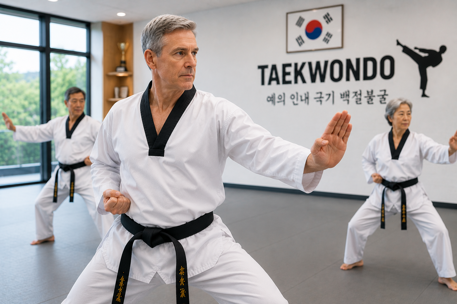 Senior Taekwondo