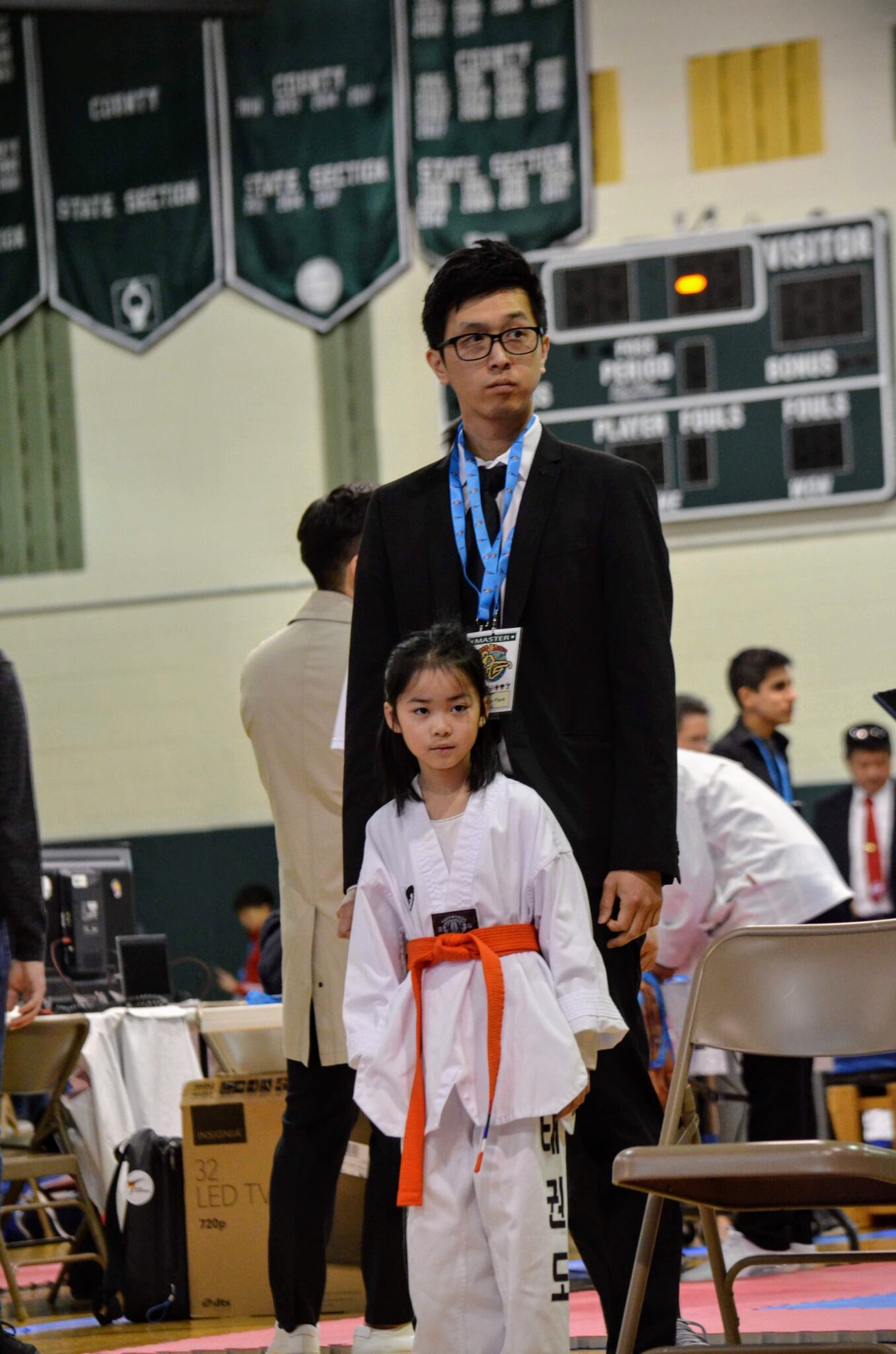 Ahn's Taekwondo competition