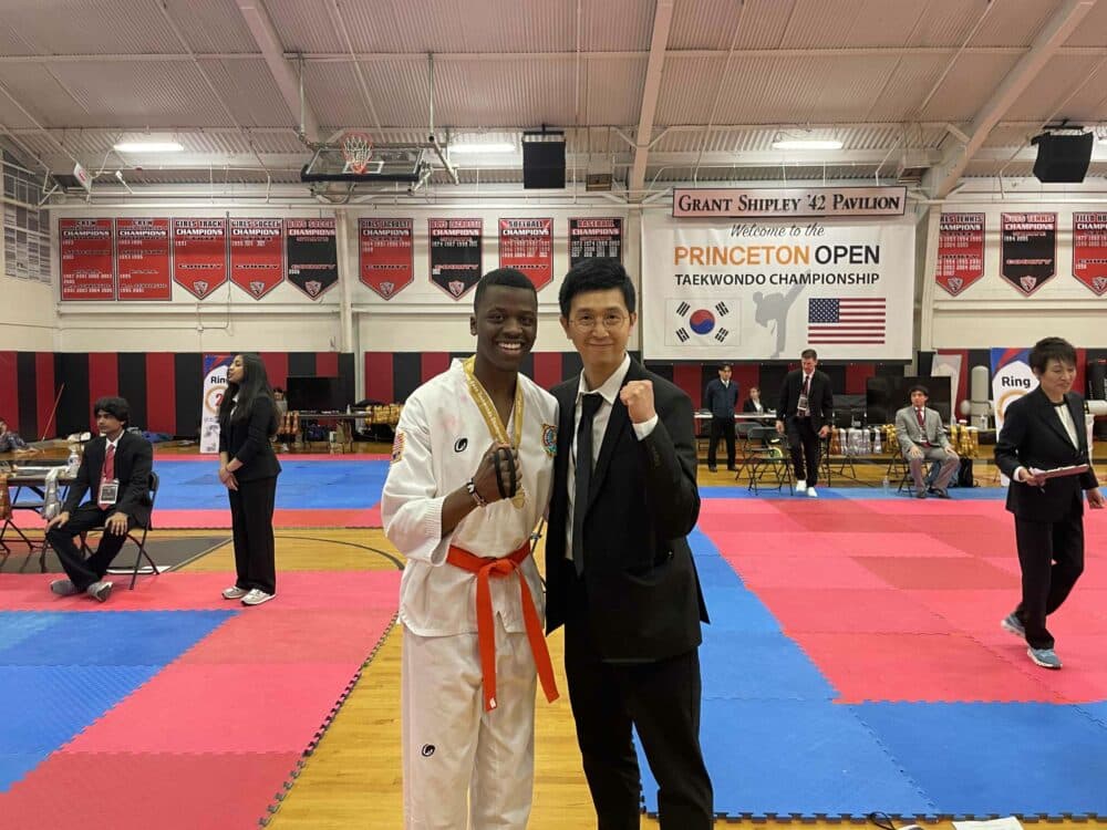 Ahn's Taekwondo competition