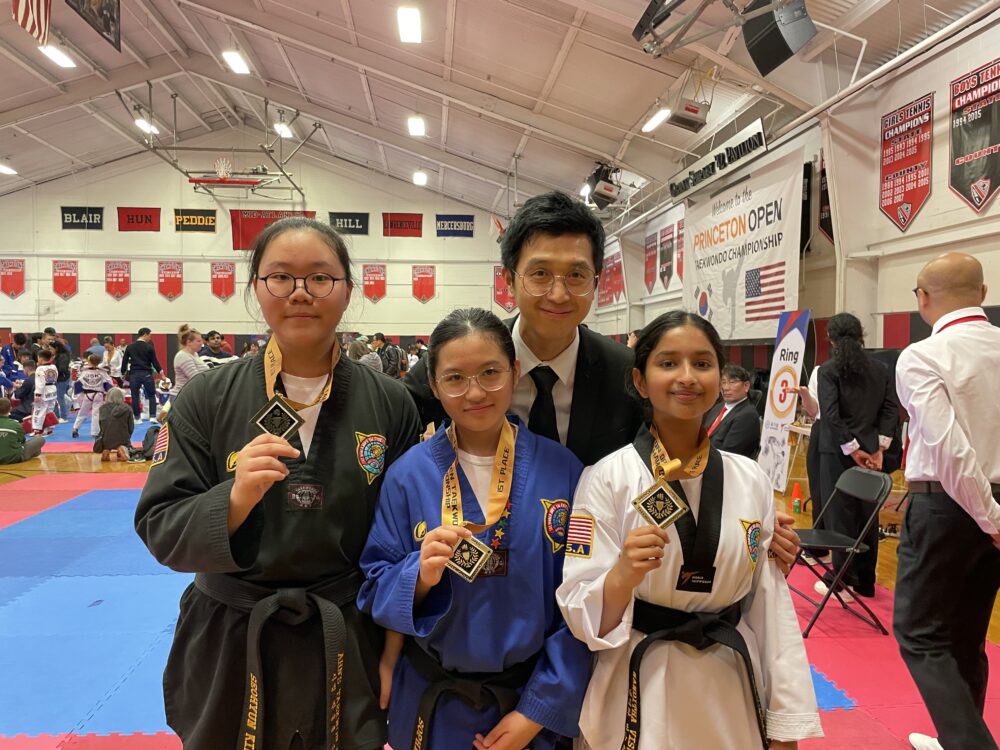 Ahn's Taekwondo competition