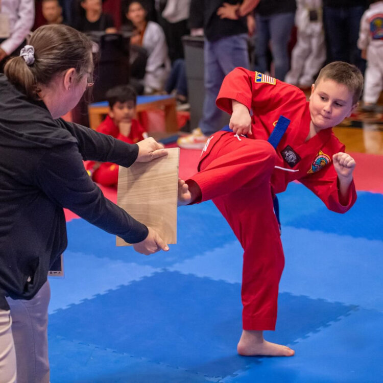 Ahn's Taekwondo competition