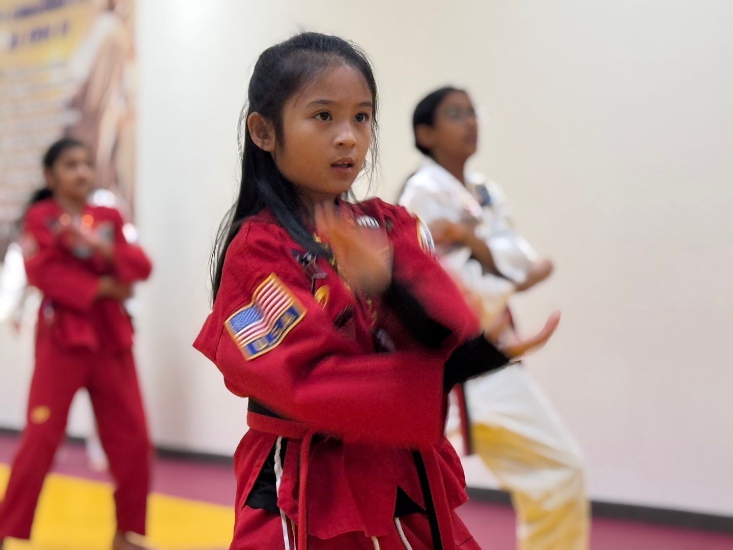 Ahn's Taekwondo event
