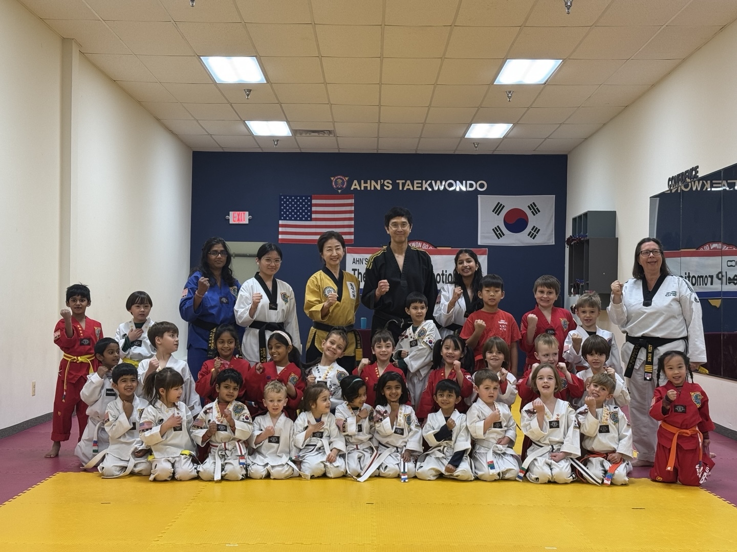 Ahn's Taekwondo event