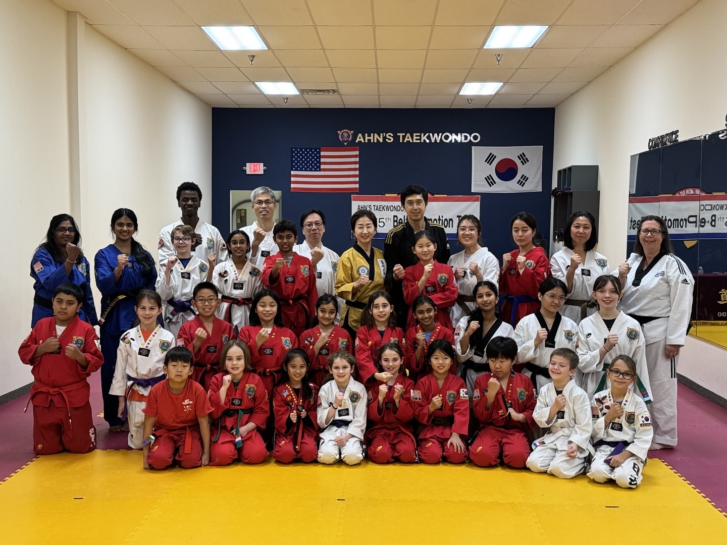 Ahn's Taekwondo event