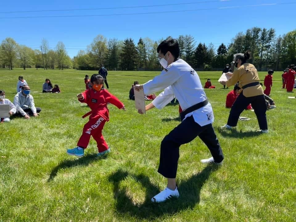 Ahn's Taekwondo event