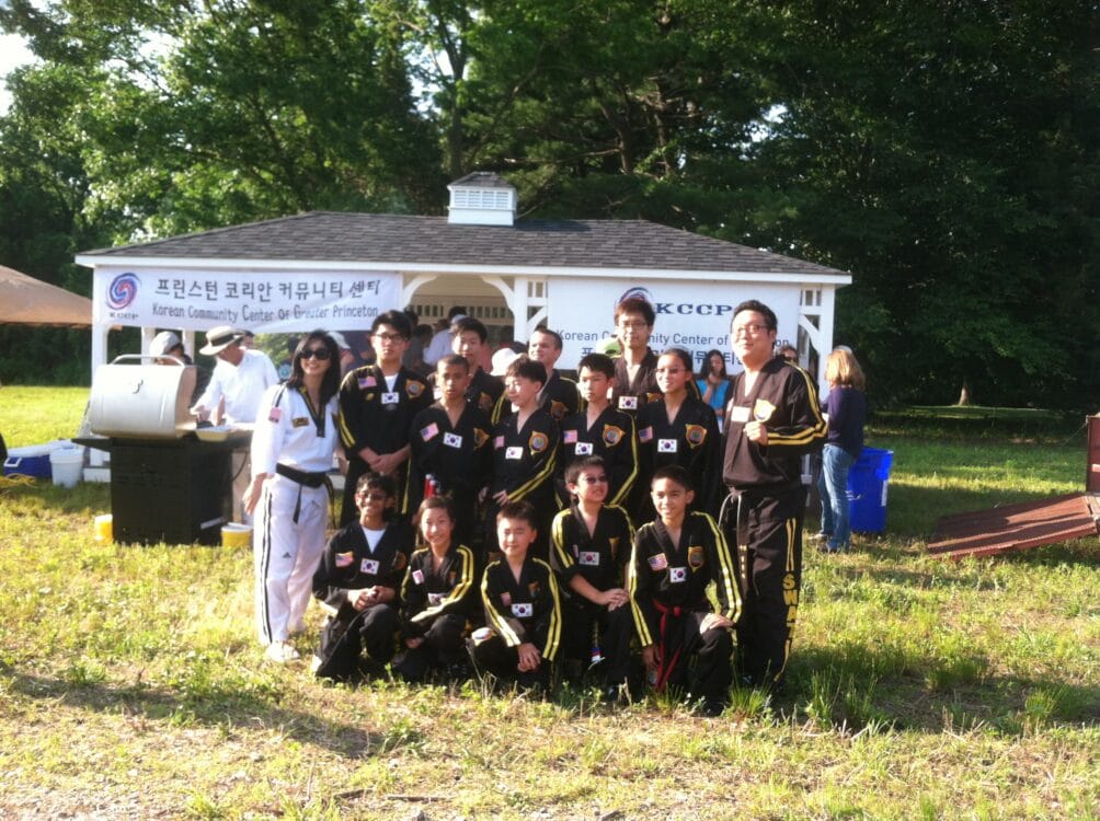 Ahn's Taekwondo event