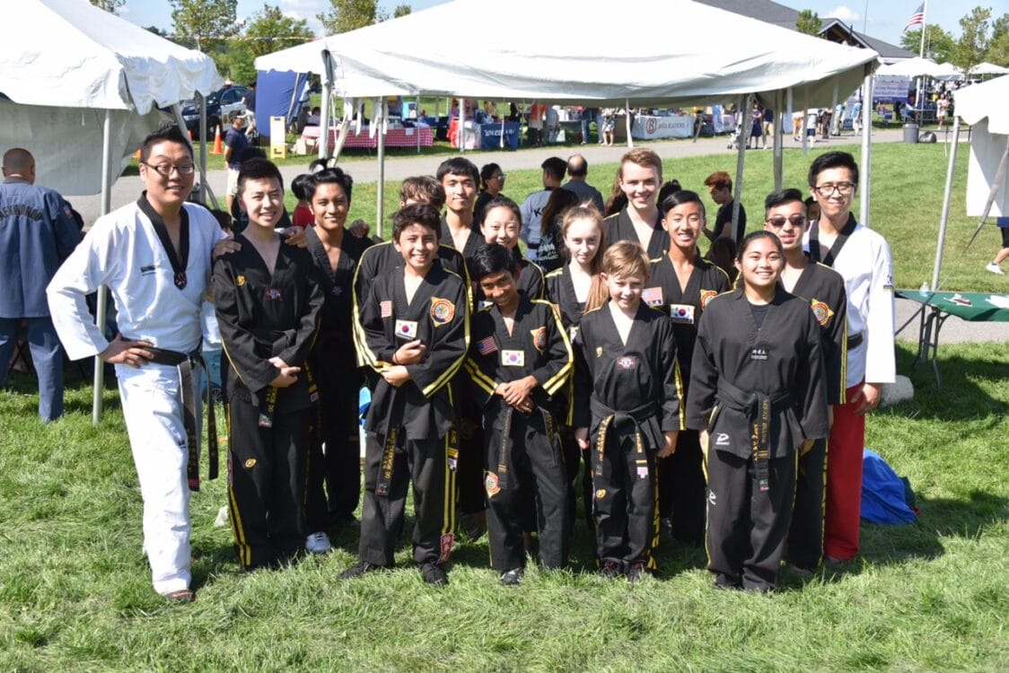Ahn's Taekwondo event