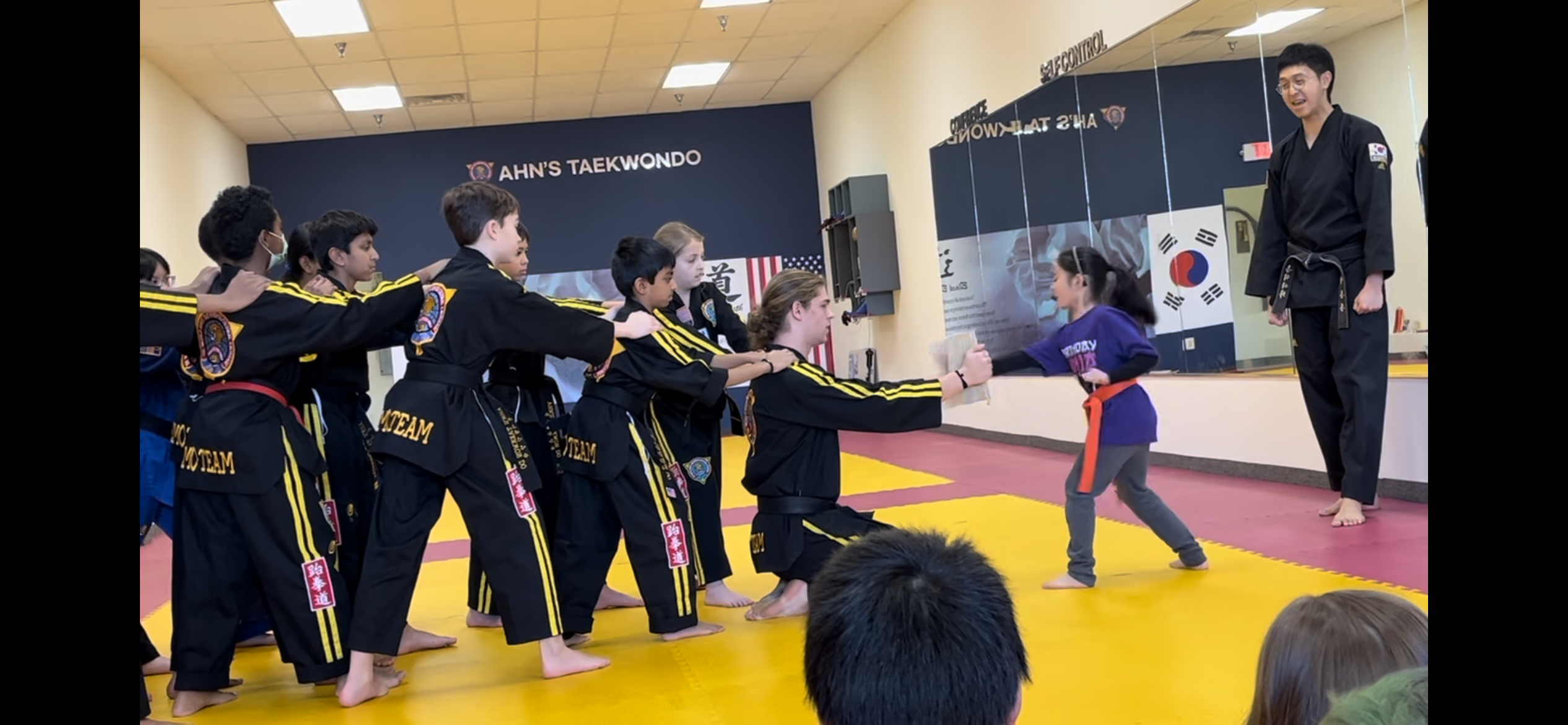 Ahn's Taekwondo event
