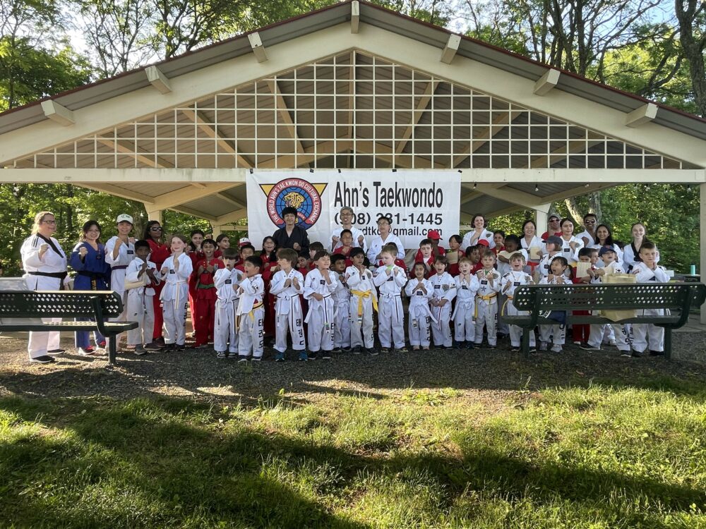 Ahn's Taekwondo event