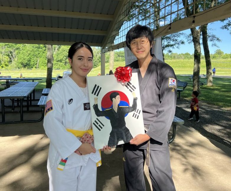 Ahn's Taekwondo event
