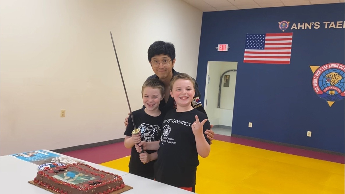 Ahn's Taekwondo event