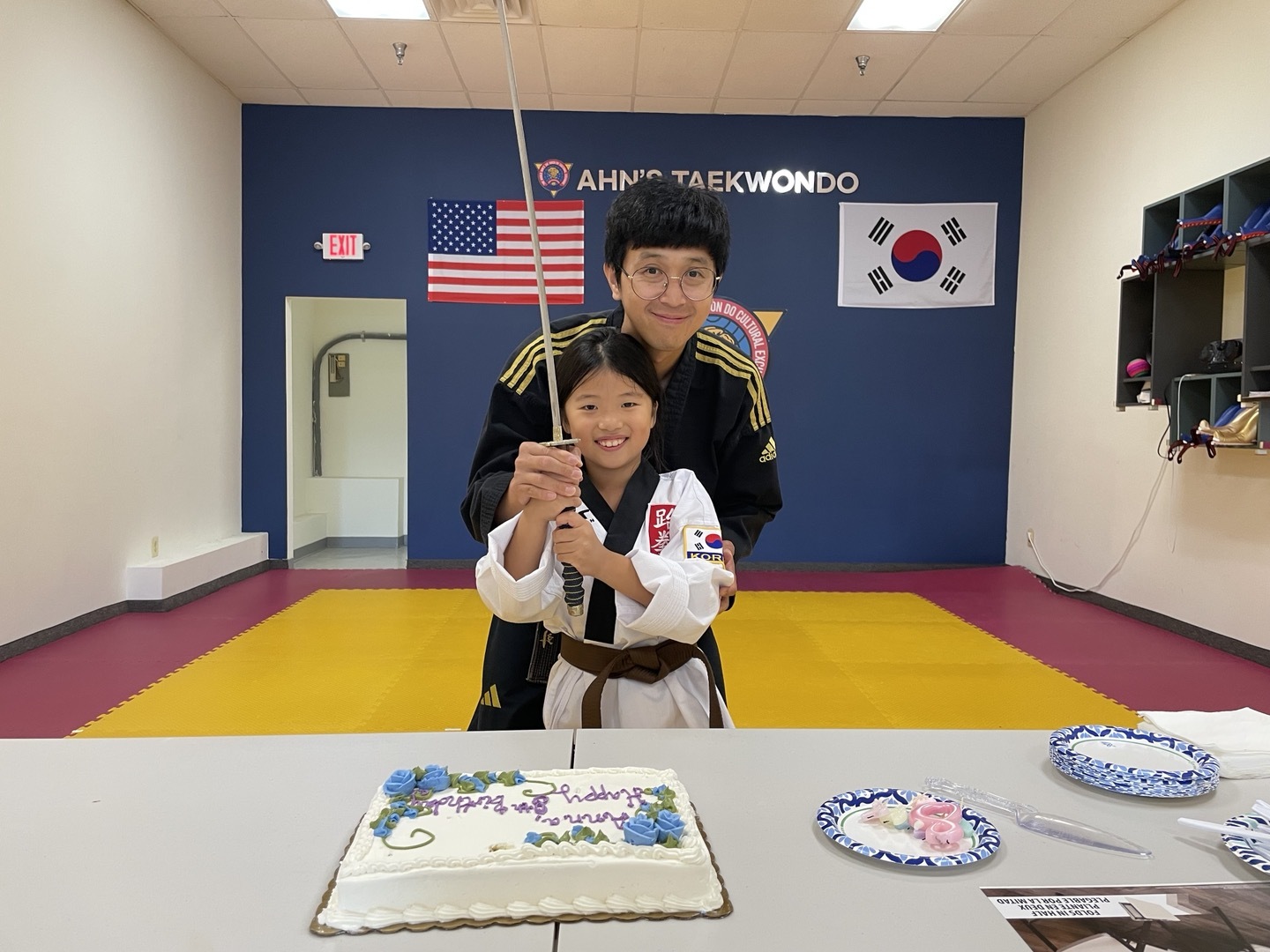Ahn's Taekwondo event