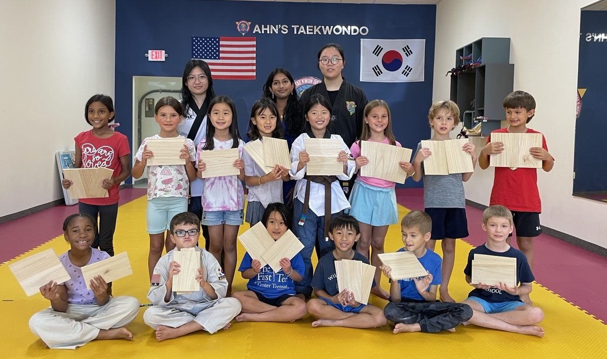 Ahn's Taekwondo event