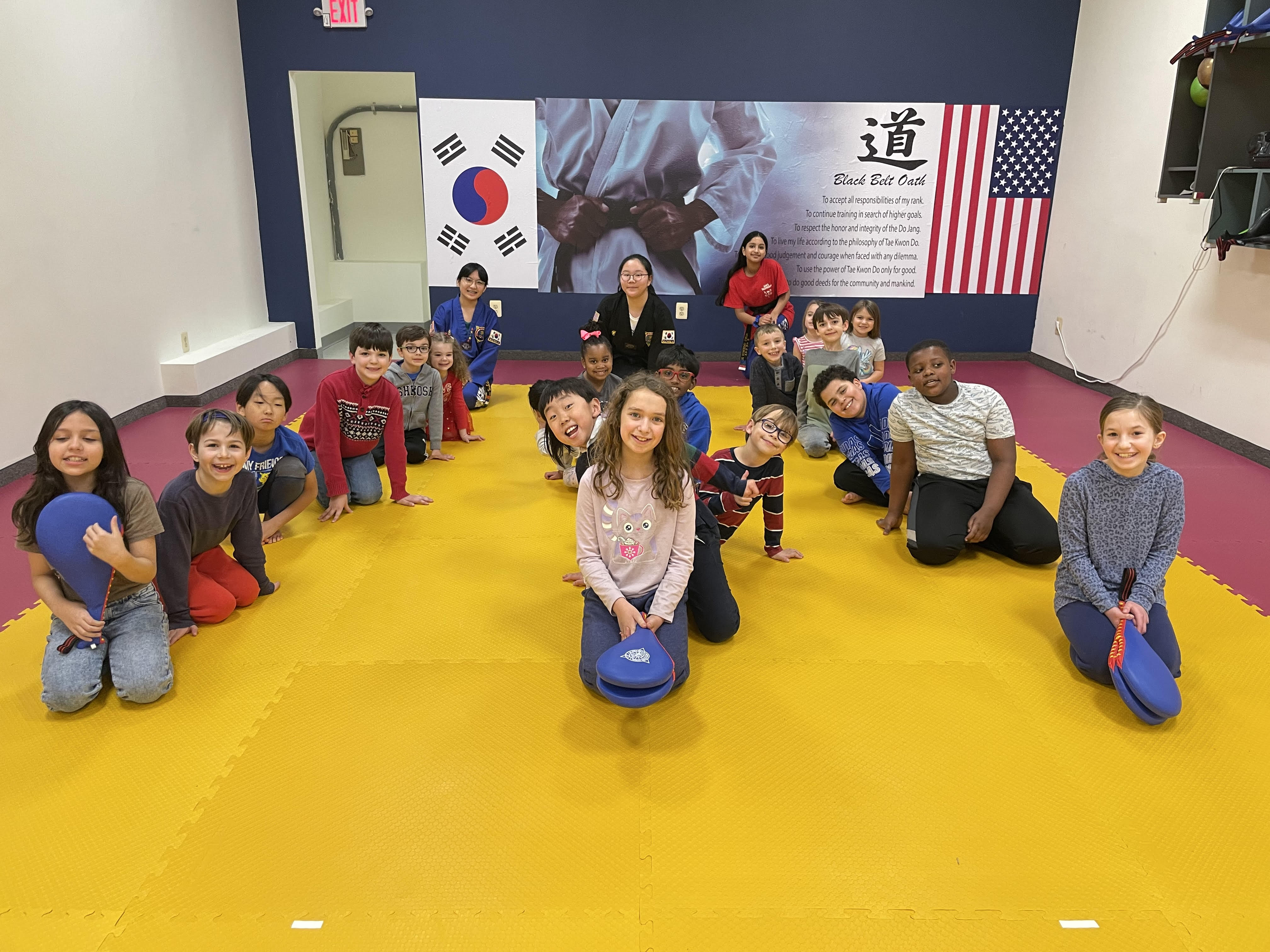 Ahn's Taekwondo event