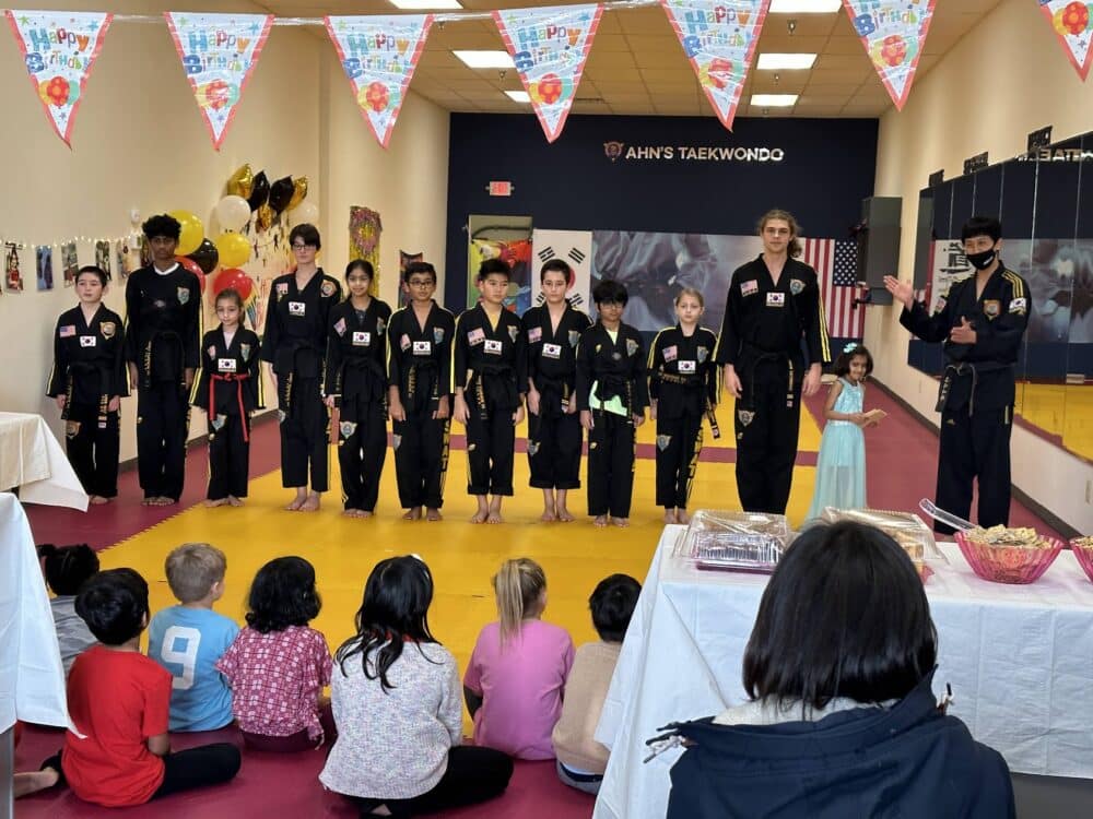 Ahn's Taekwondo event