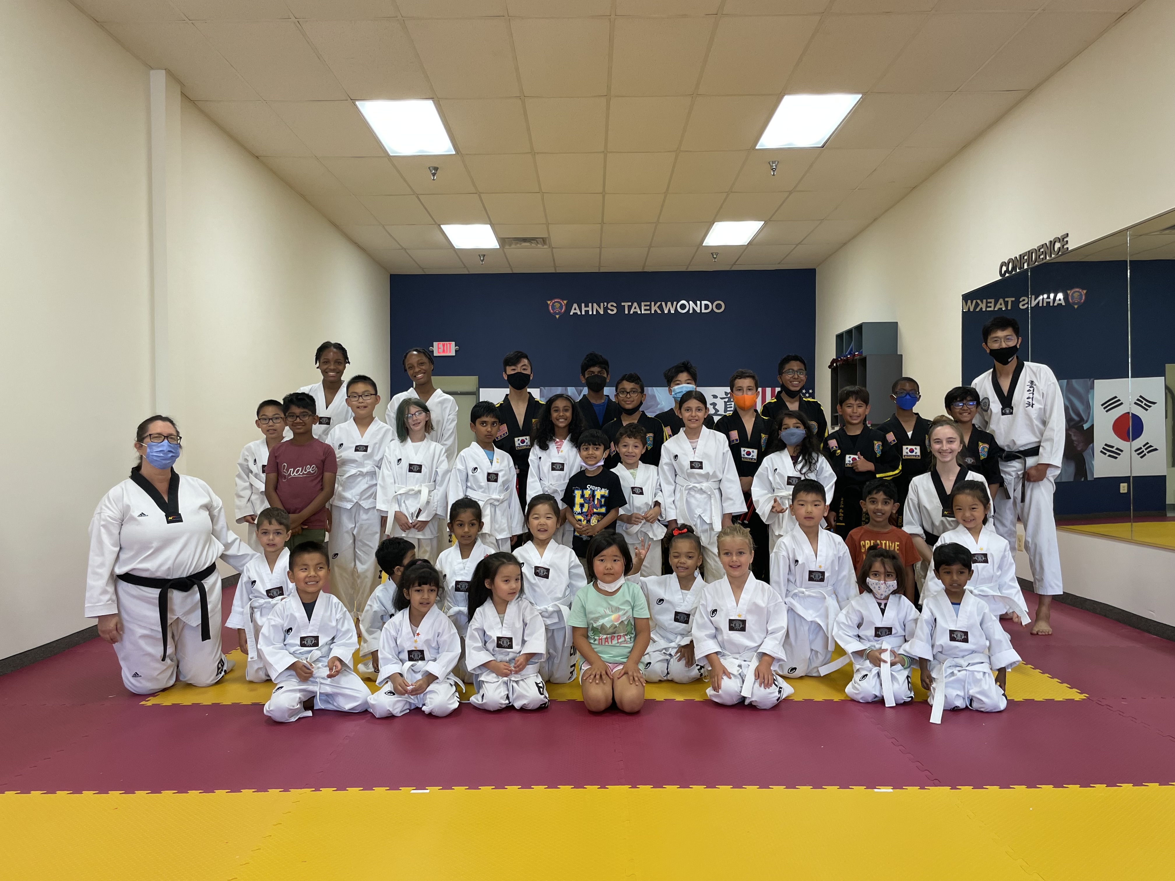Ahn's Taekwondo event