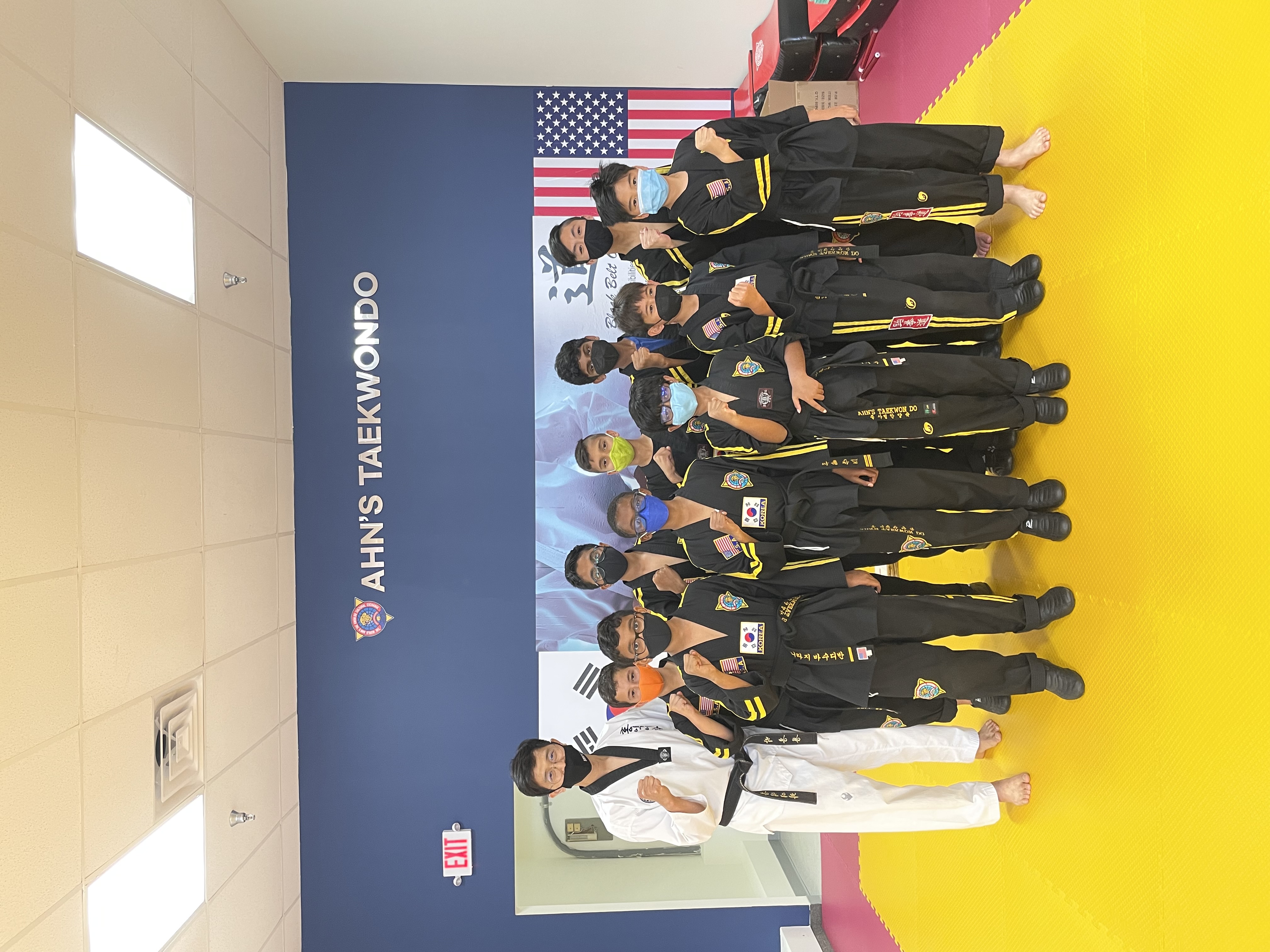 Ahn's Taekwondo event