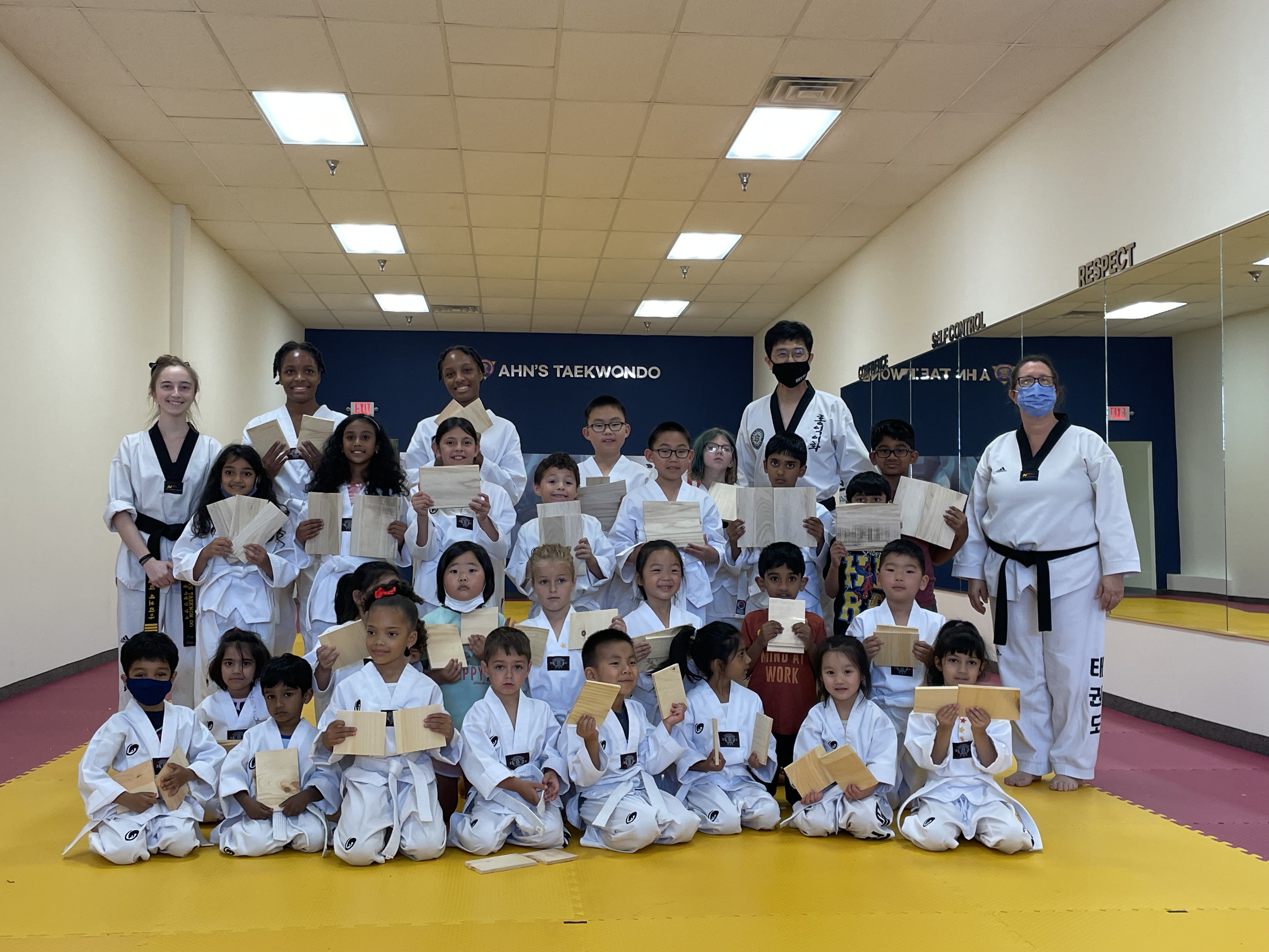Ahn's Taekwondo event