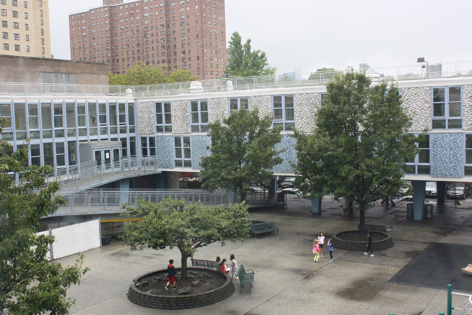 NEST + M school building on the Lower East Side