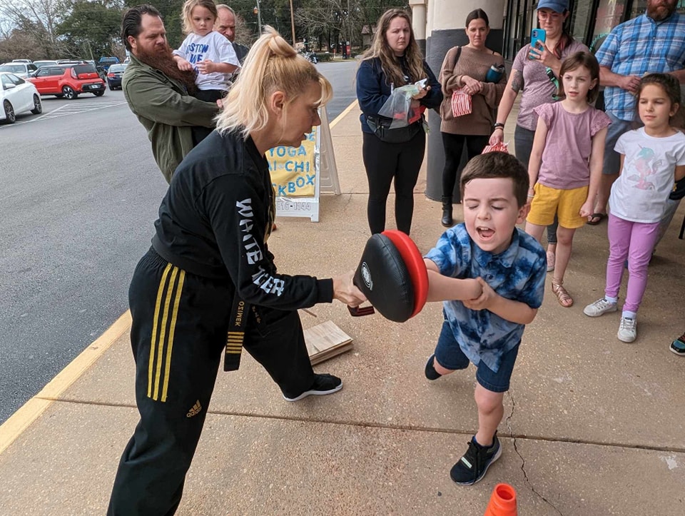 Master Hope providing personalized instruction