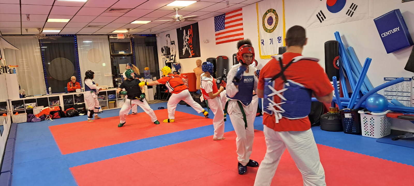 Teen/Adult Taekwondo