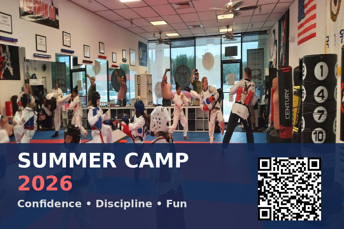 Kids enjoying summer camp activities