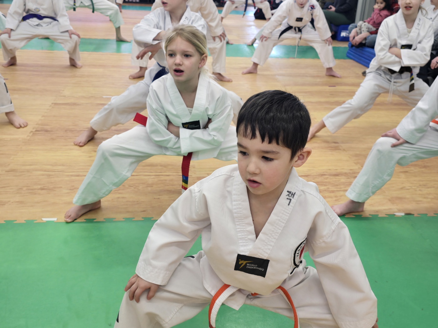 Preschool Martial Arts