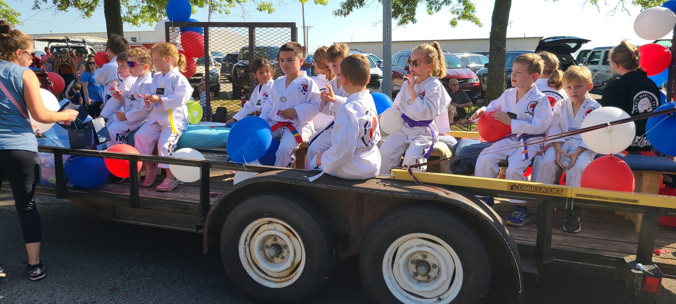 Summer camp team activities