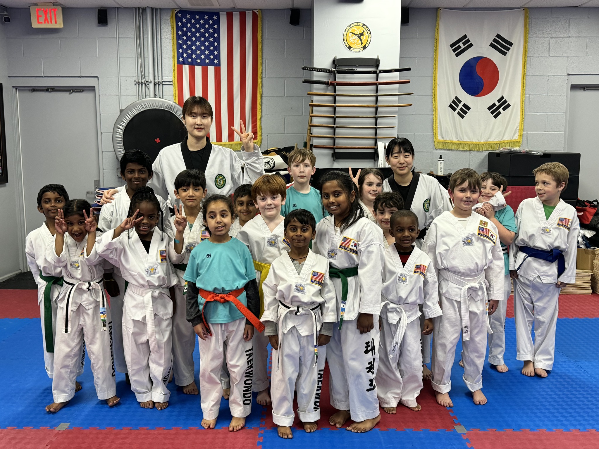 Kids learning in a fun environment