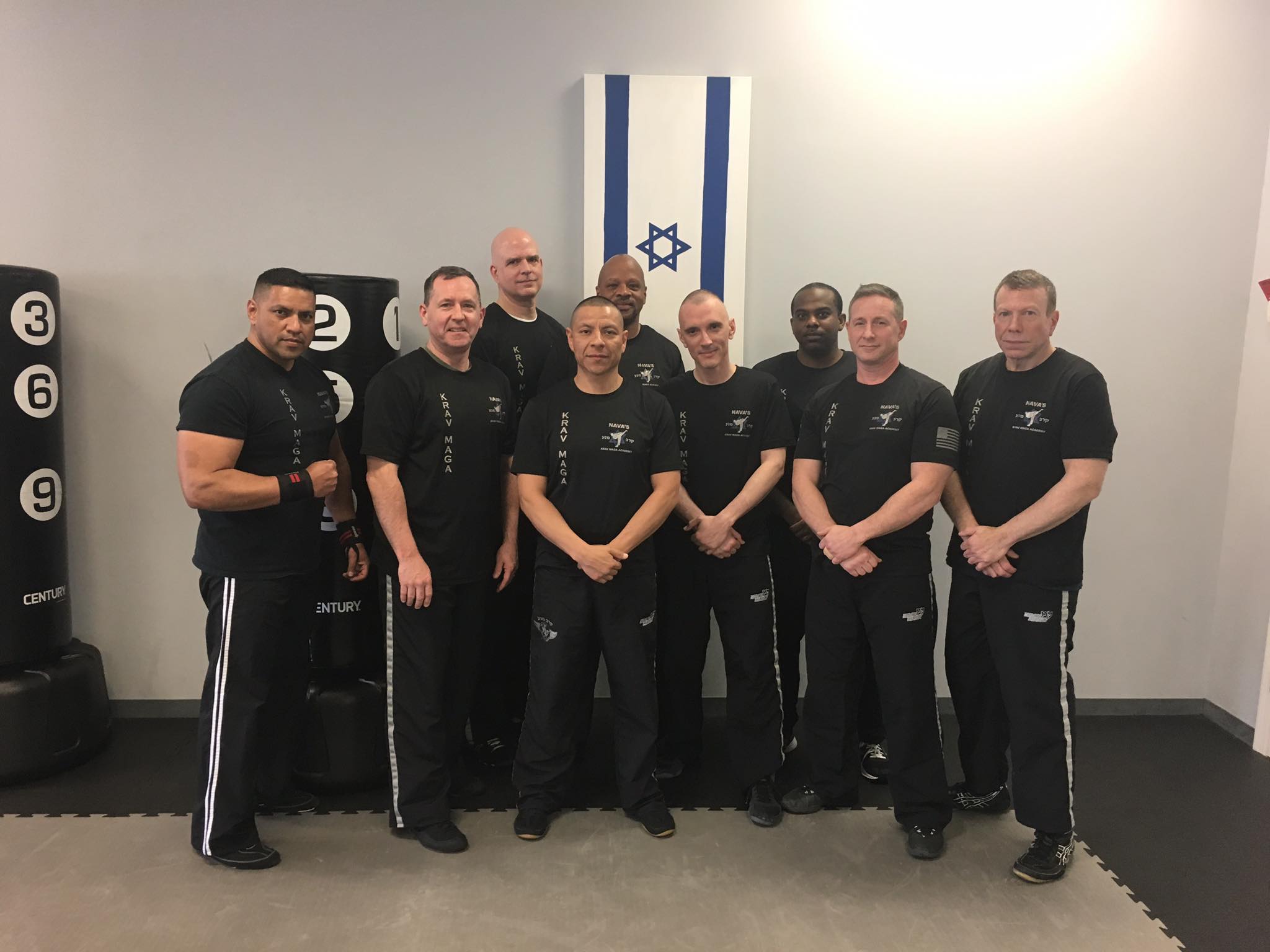 Nava's Krav Maga Academy members in North Plainfield, NJ