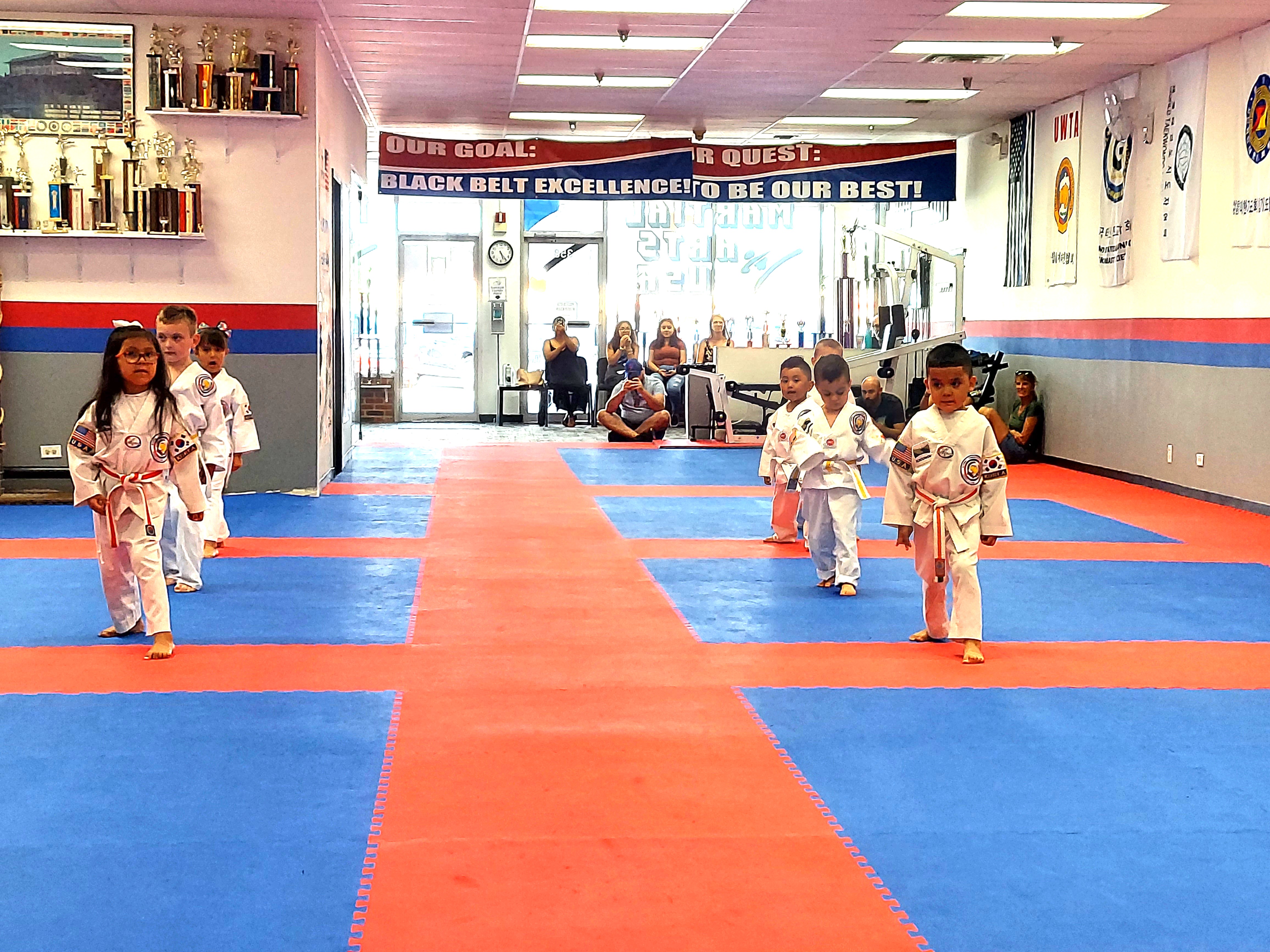Tiny Tigers Taekwondo