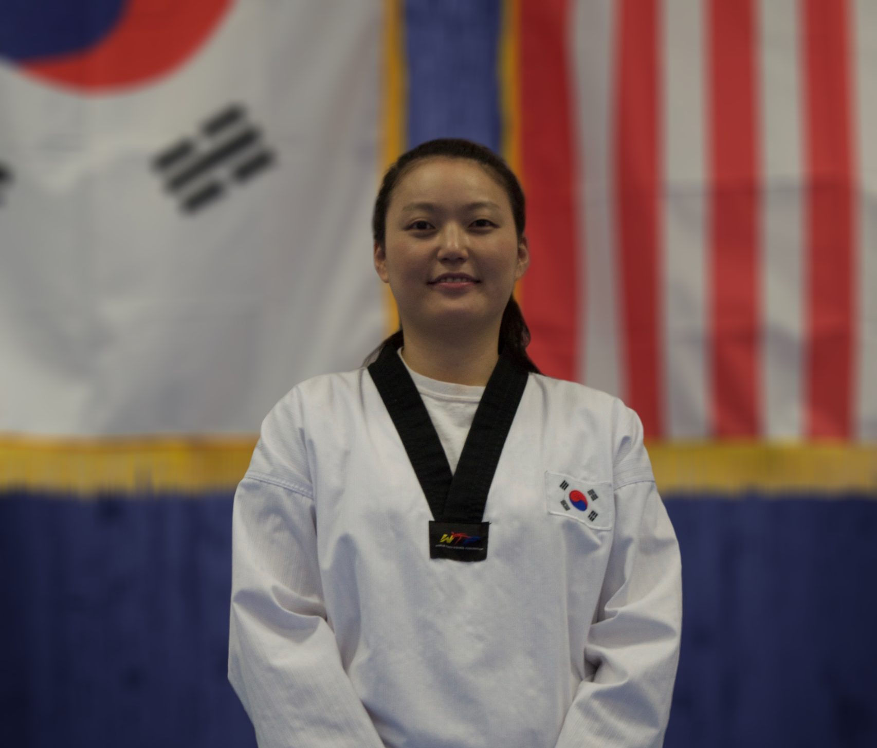 Master Shin, 5th Dan World Taekwondo black belt