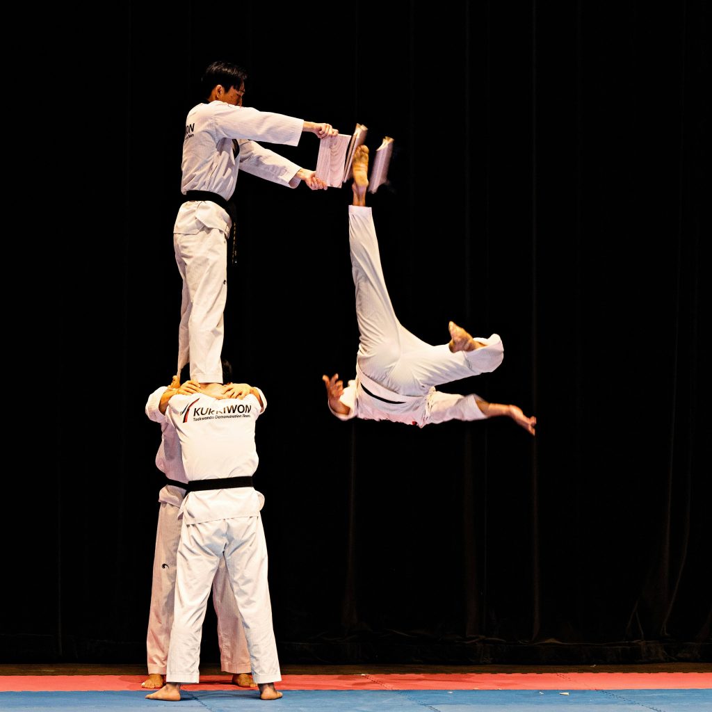 Achieve Balance with Martial Arts