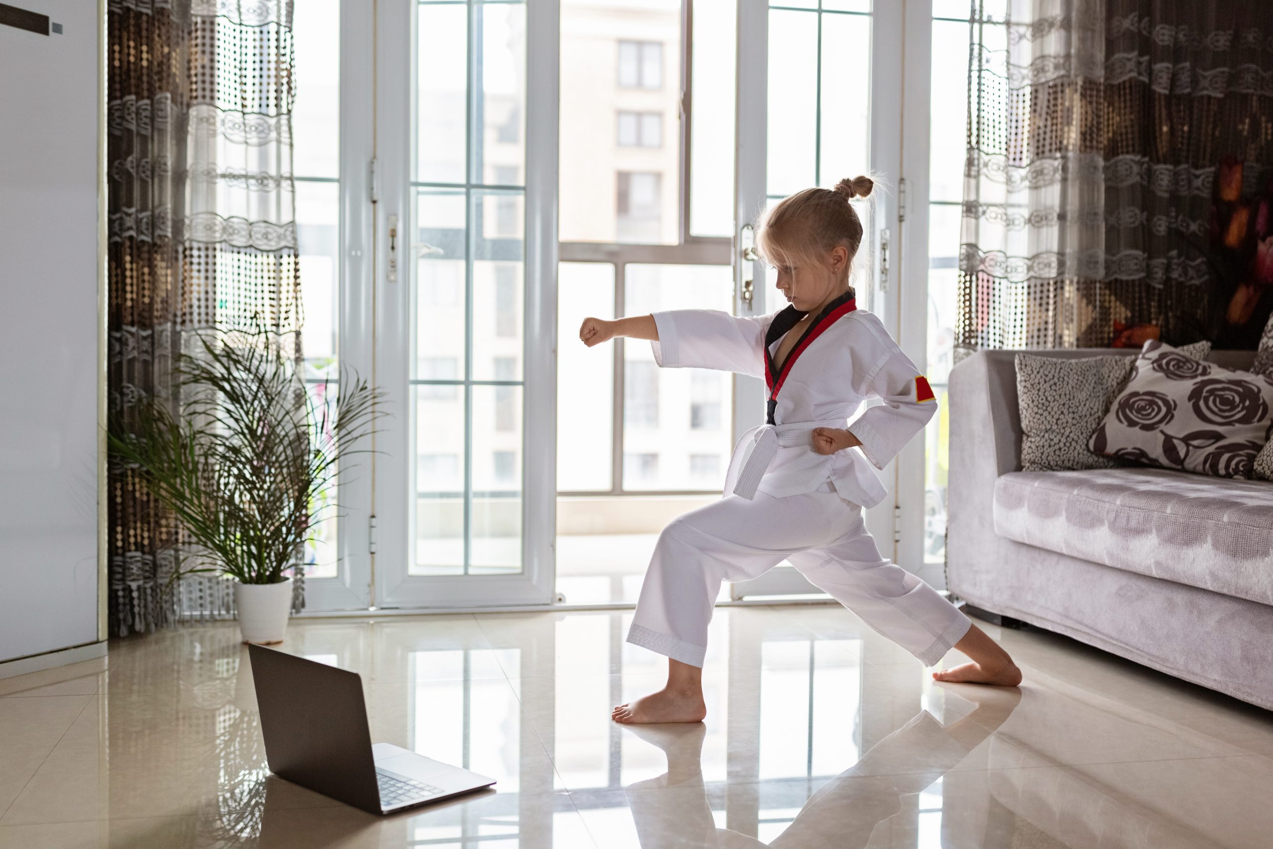 Pre-school Taekwondo