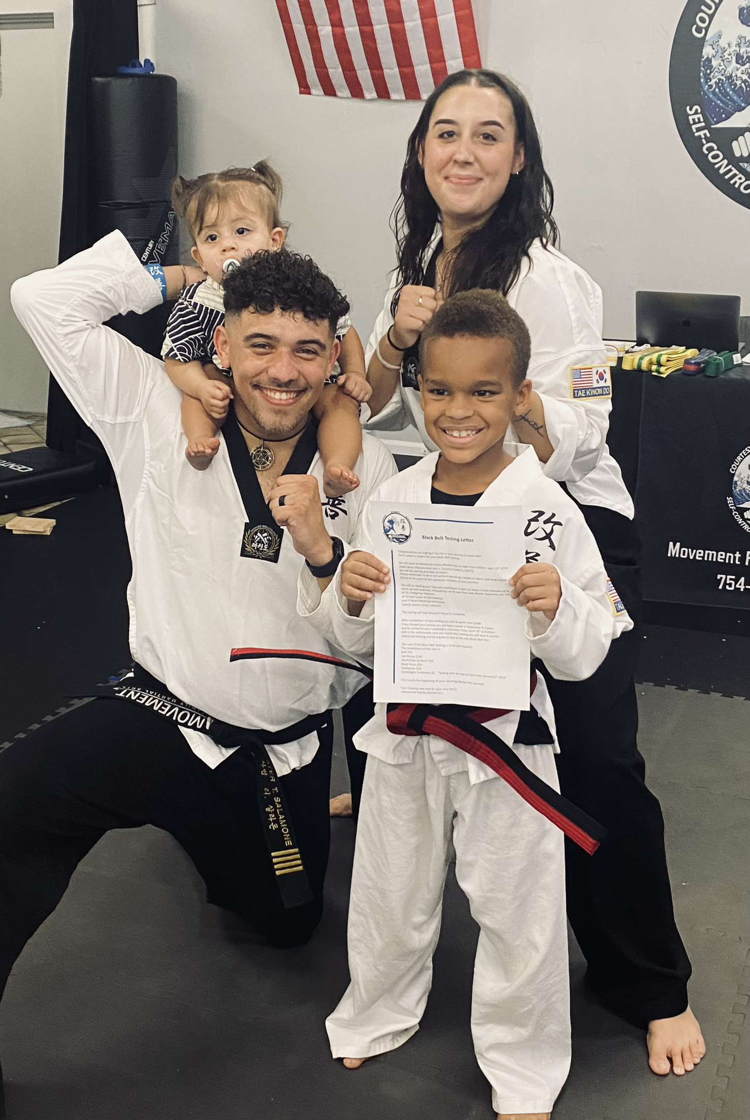 Juniors Taekwondo