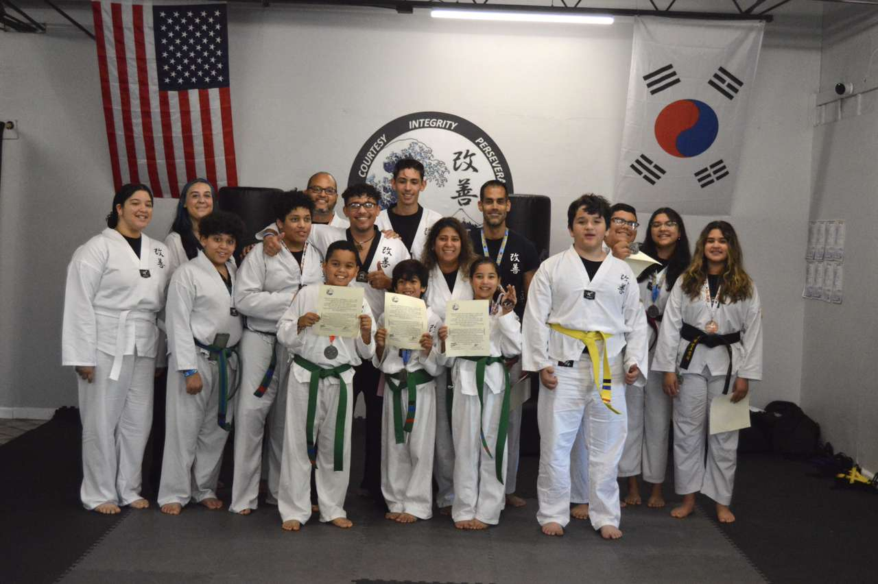 Teens & Adults Taekwondo