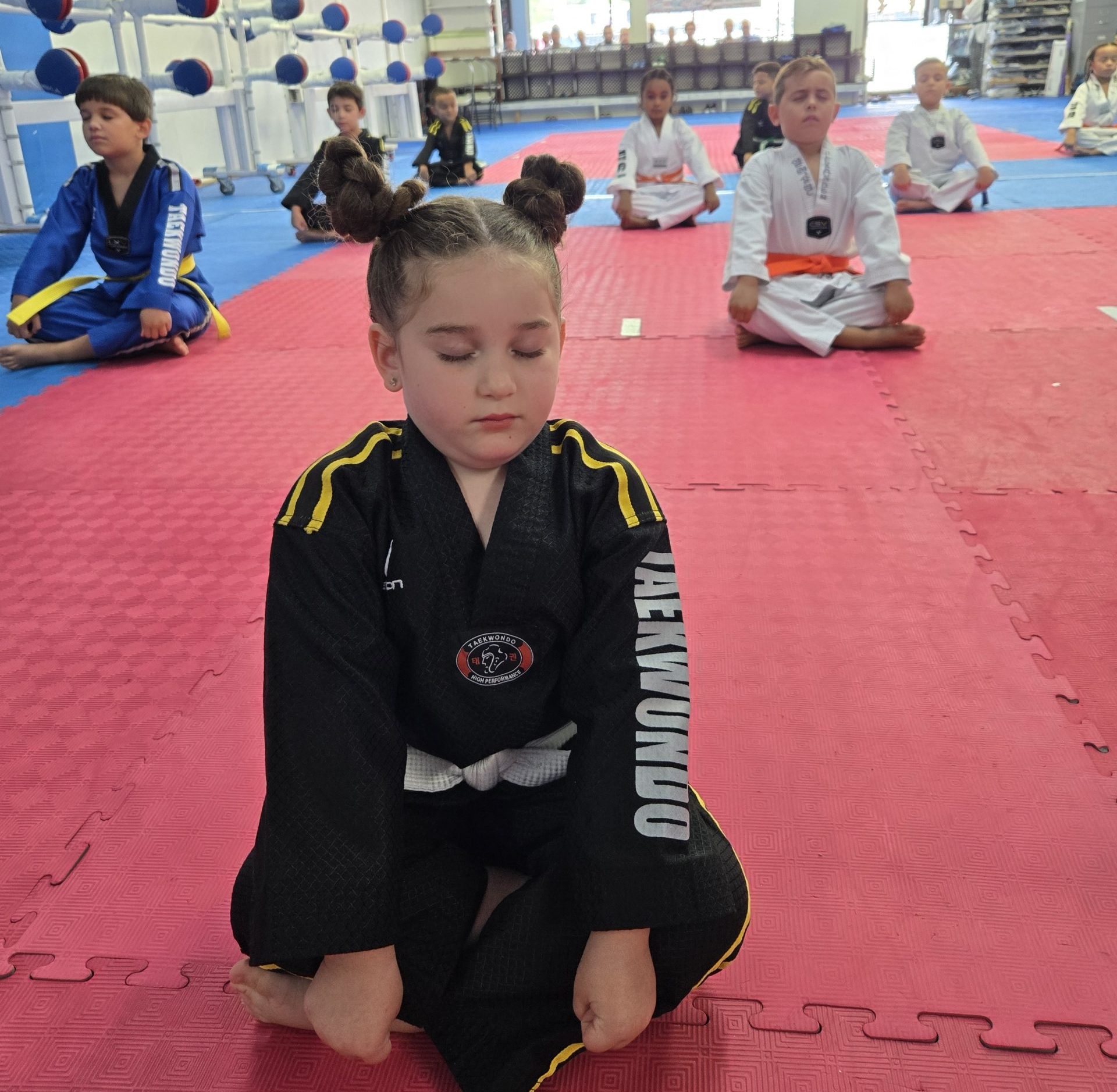 Junior 1 Taekwondo Class