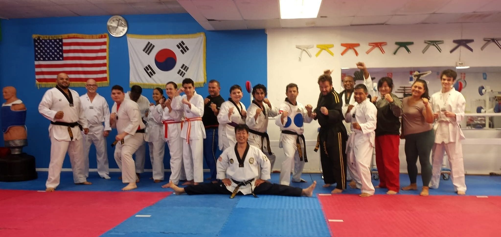 Teens & Adult Taekwondo Class