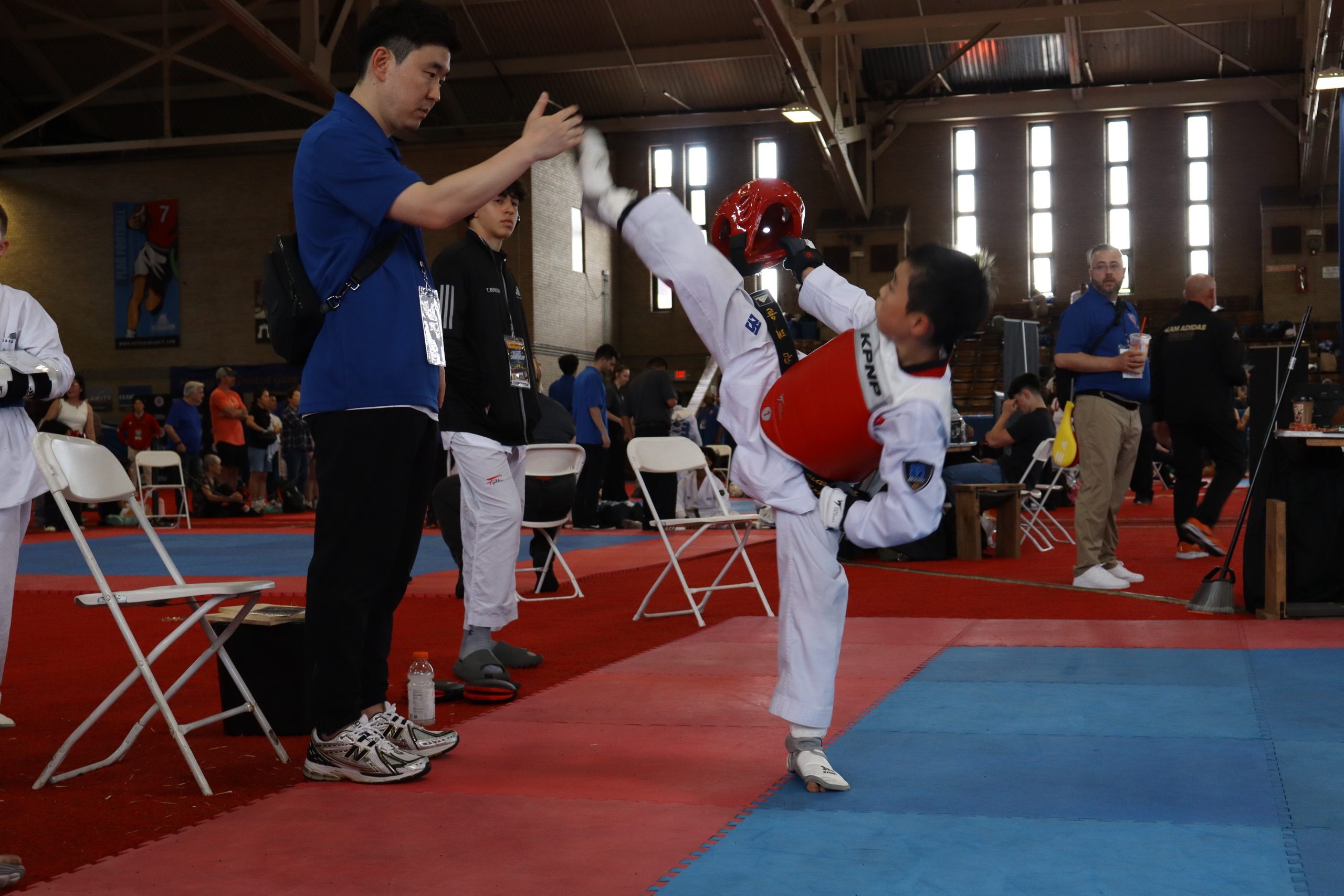 Olympic Sparring