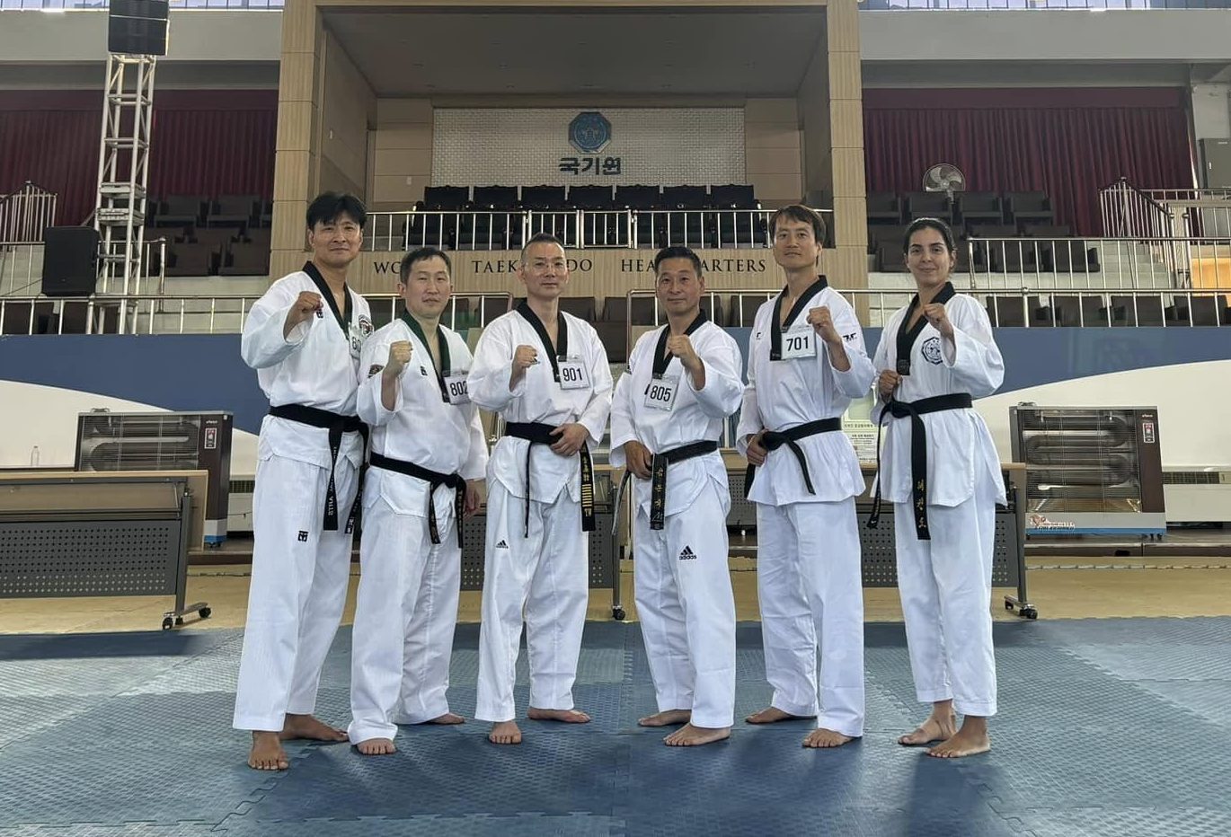 Black Belt Club