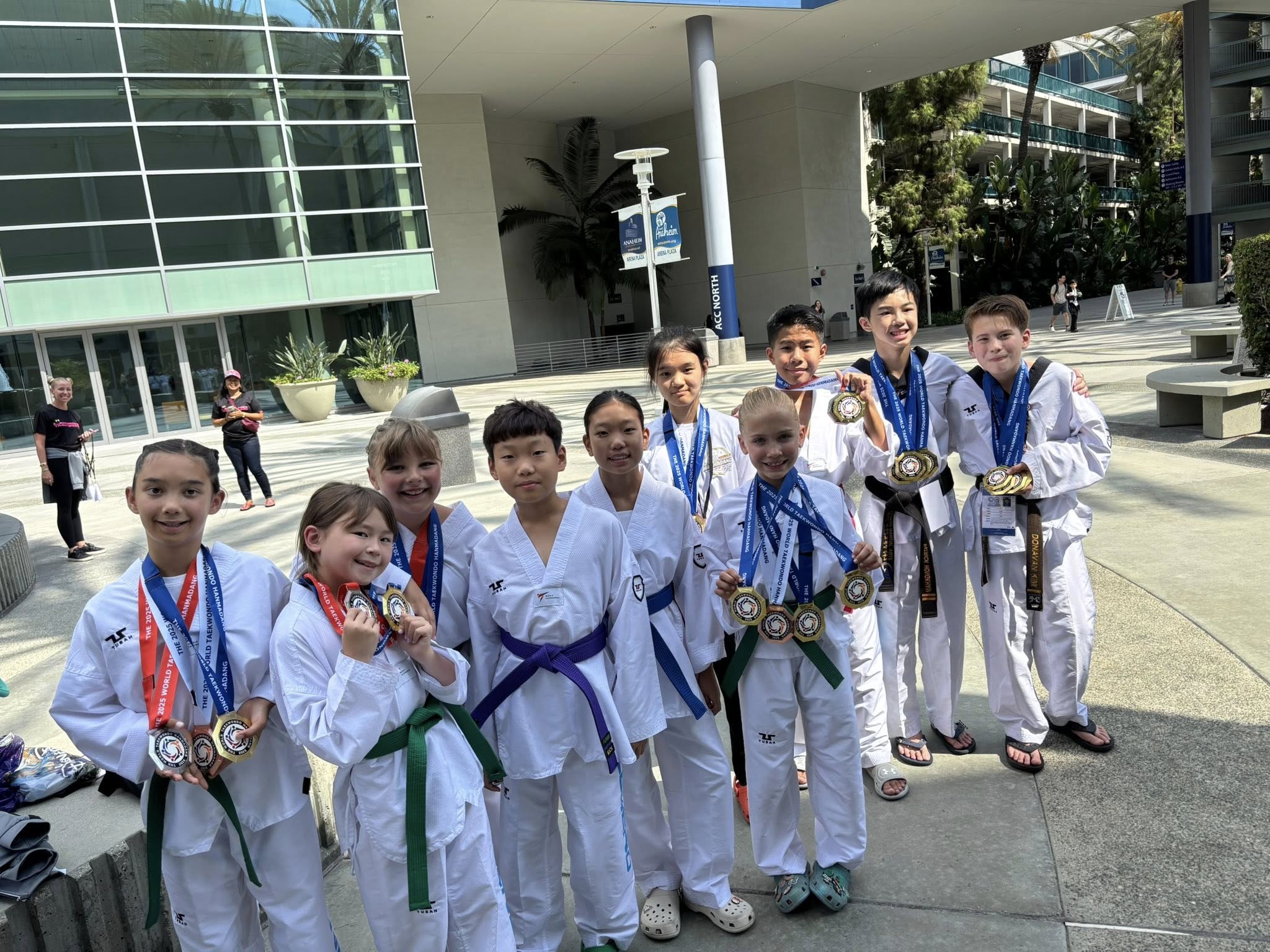 Little Legend students celebrating their achievements