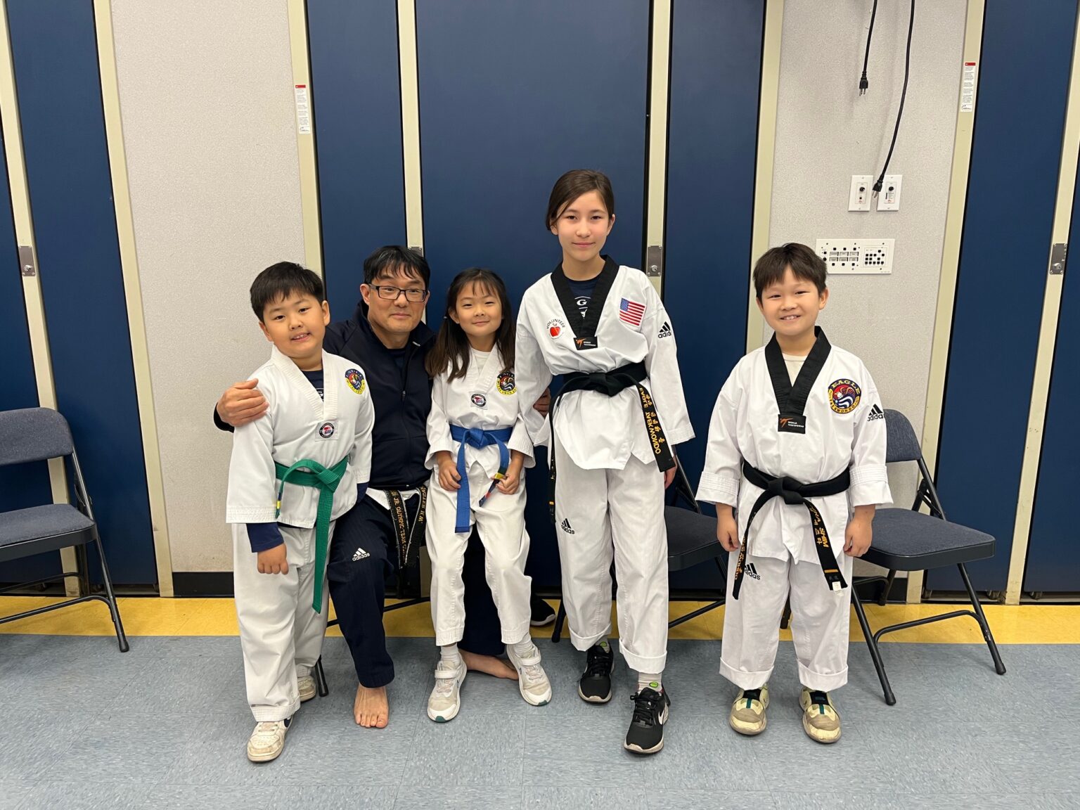 Tiny Eagles Taekwondo