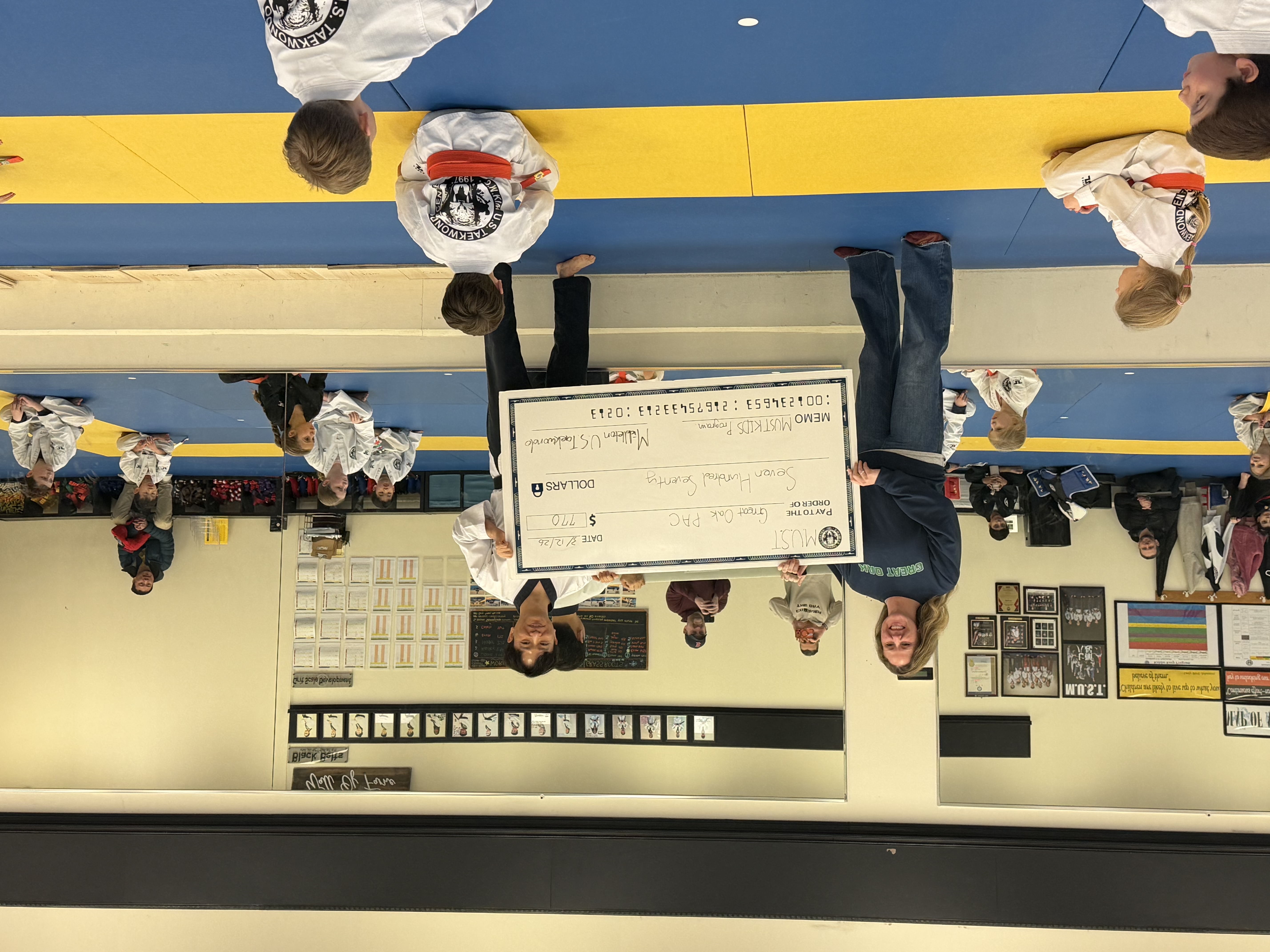 Great Oak PAC Partnership with Middleton U.S. Taekwondo π₯β€οΈ