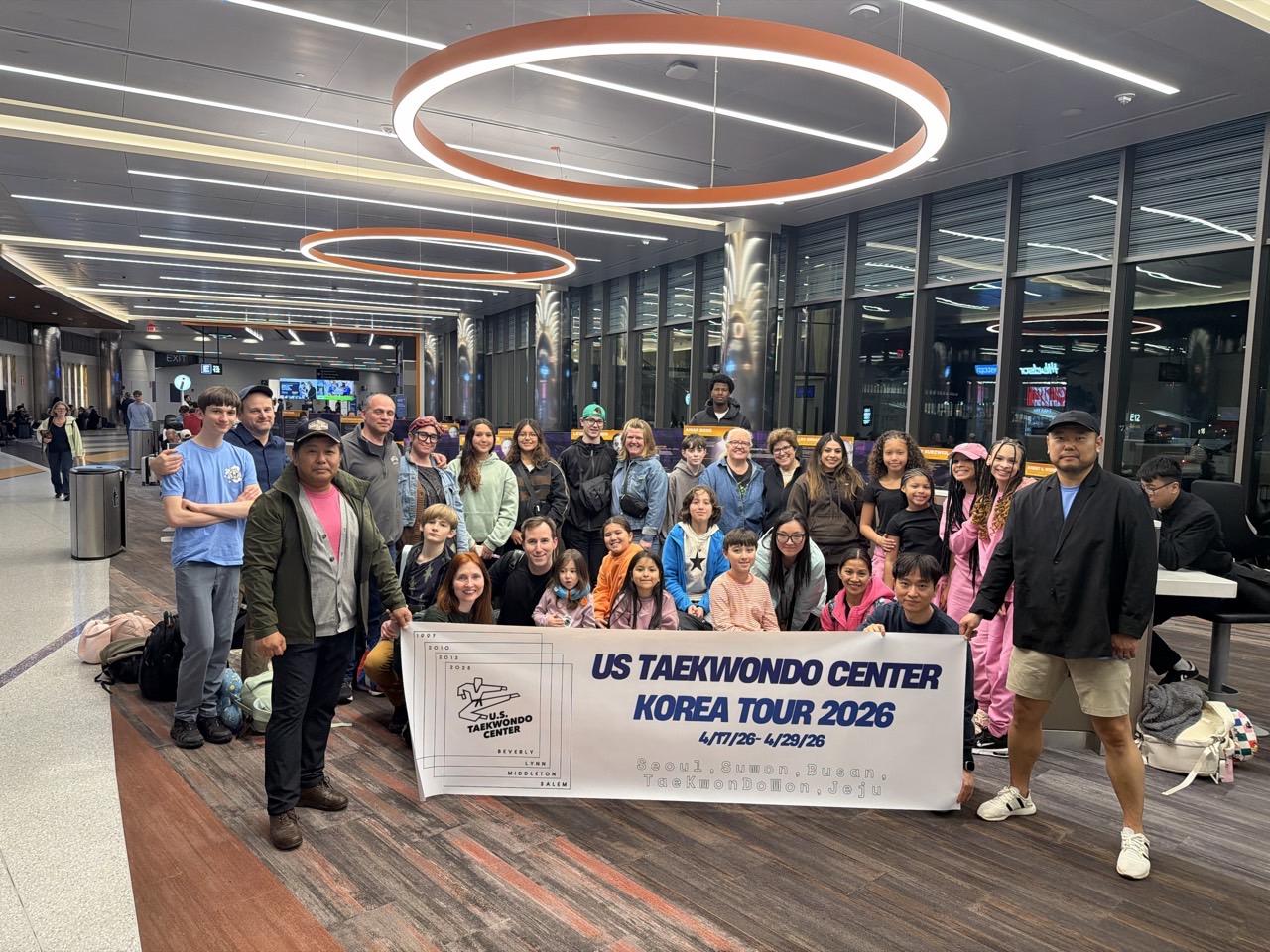 DW U.S. Taekwondo Korea Trip 2026 π°π·π₯
