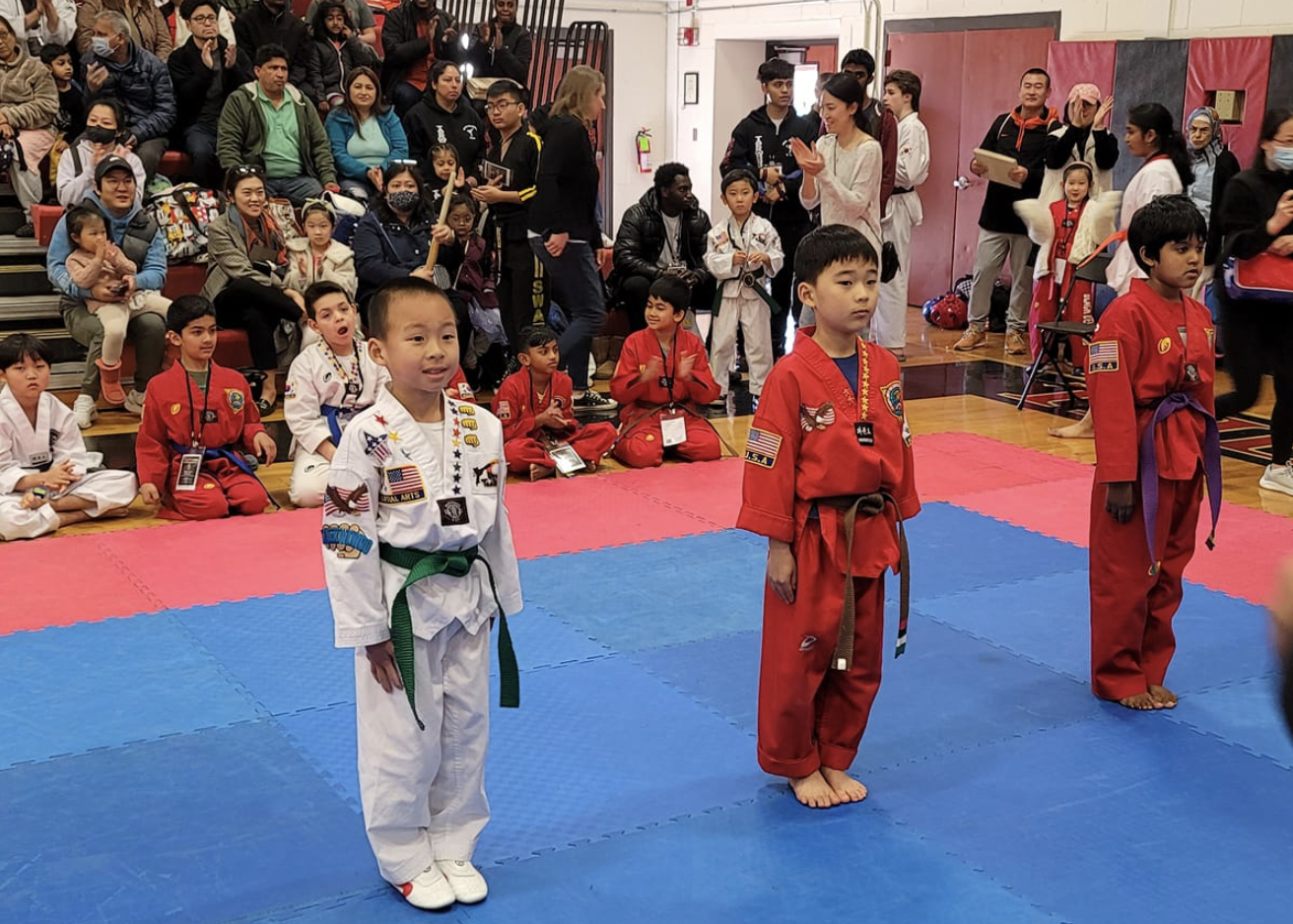Dream Taekwondo philosophy in action in Raritan, NJ