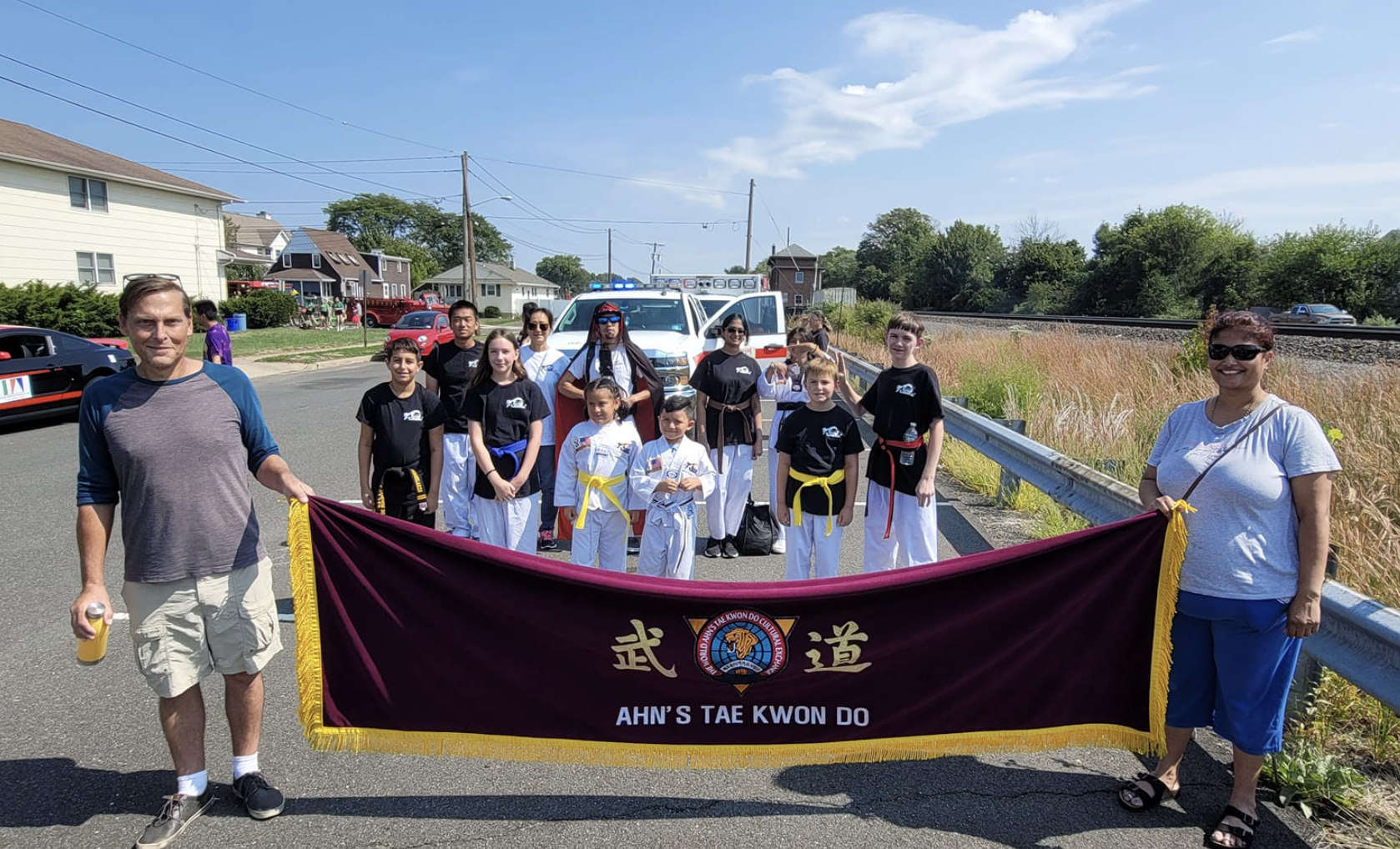 Dream Taekwondo students in Raritan, NJ (1)