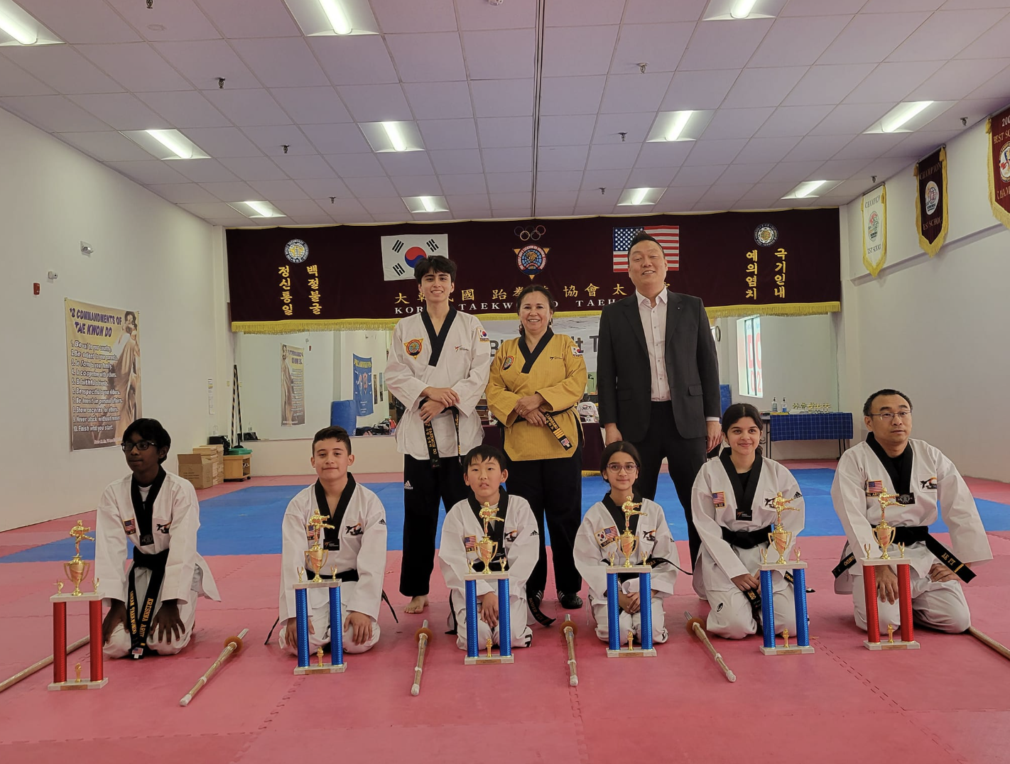 Dream Taekwondo students in Raritan, NJ (2)
