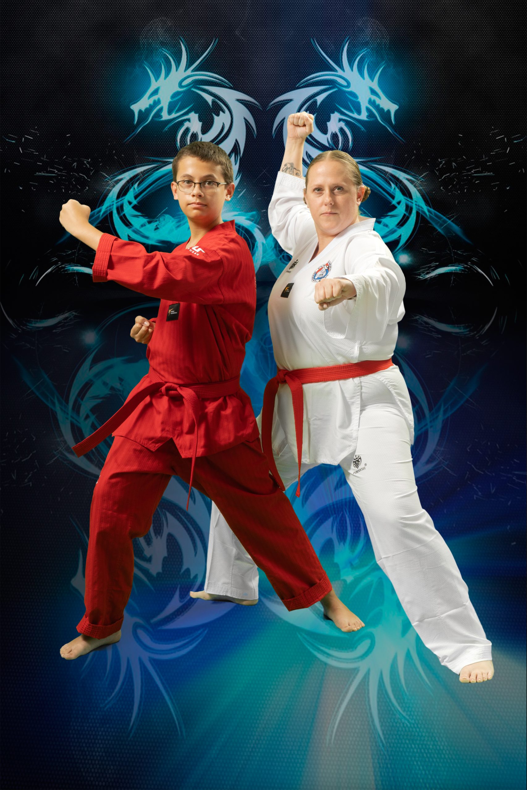 Flying Tiger Martial Arts training in Garner, NC (4)