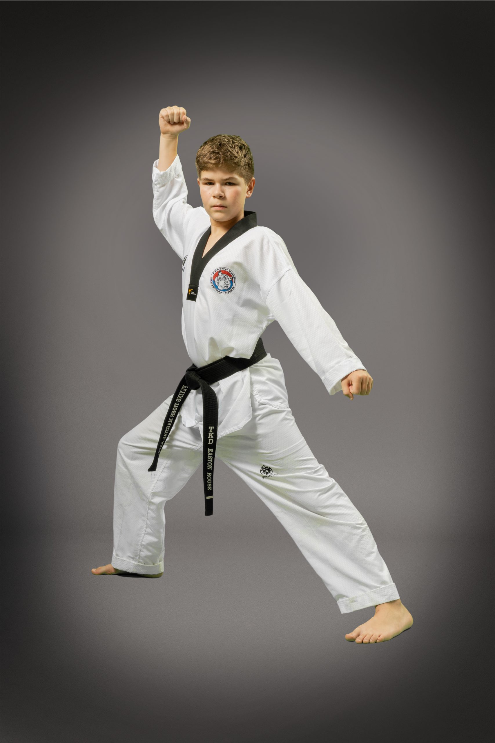 Flying Tiger Martial Arts training in Garner, NC (10)