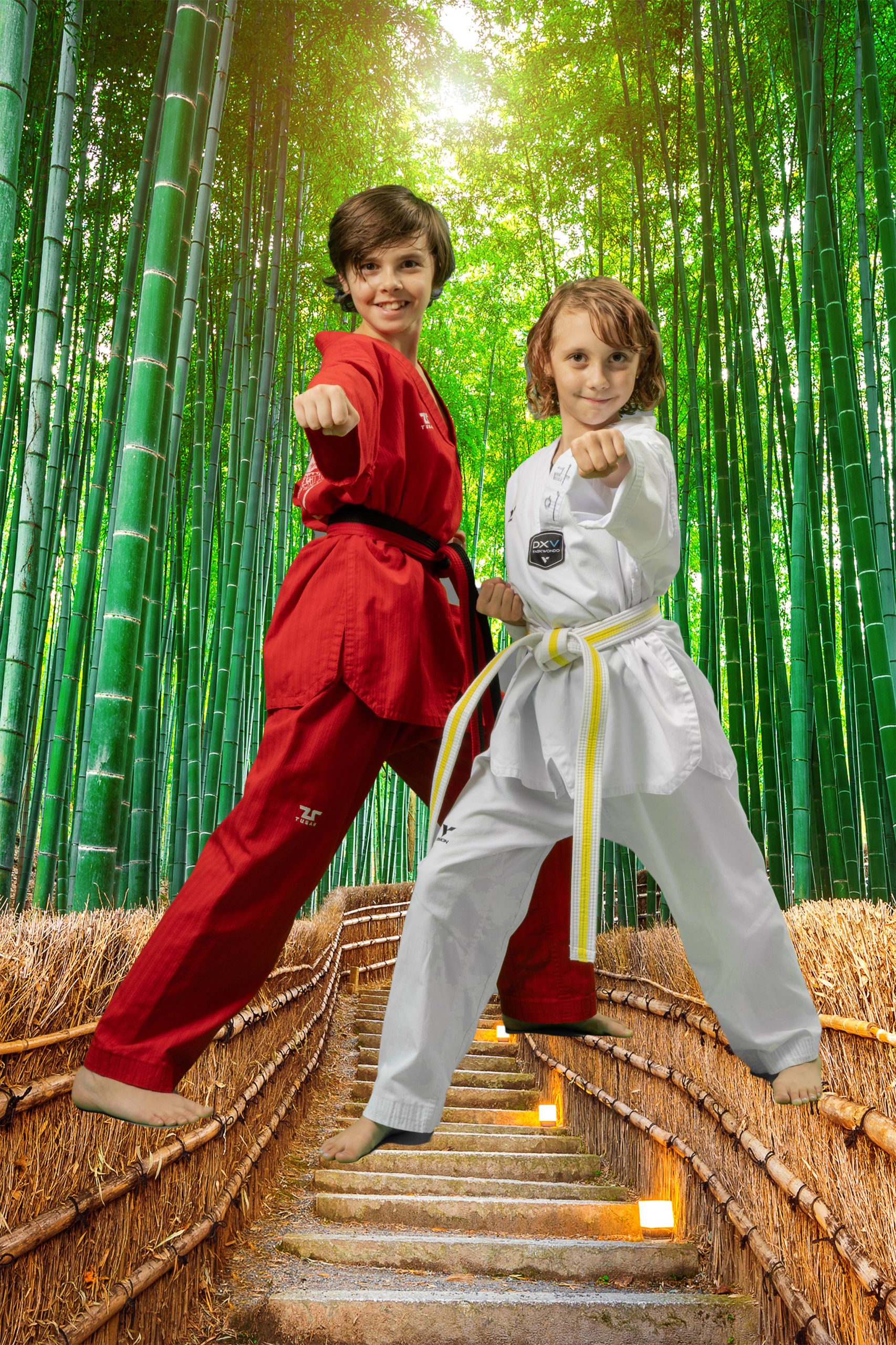 Flying Tiger Martial Arts training in Garner, NC (16)